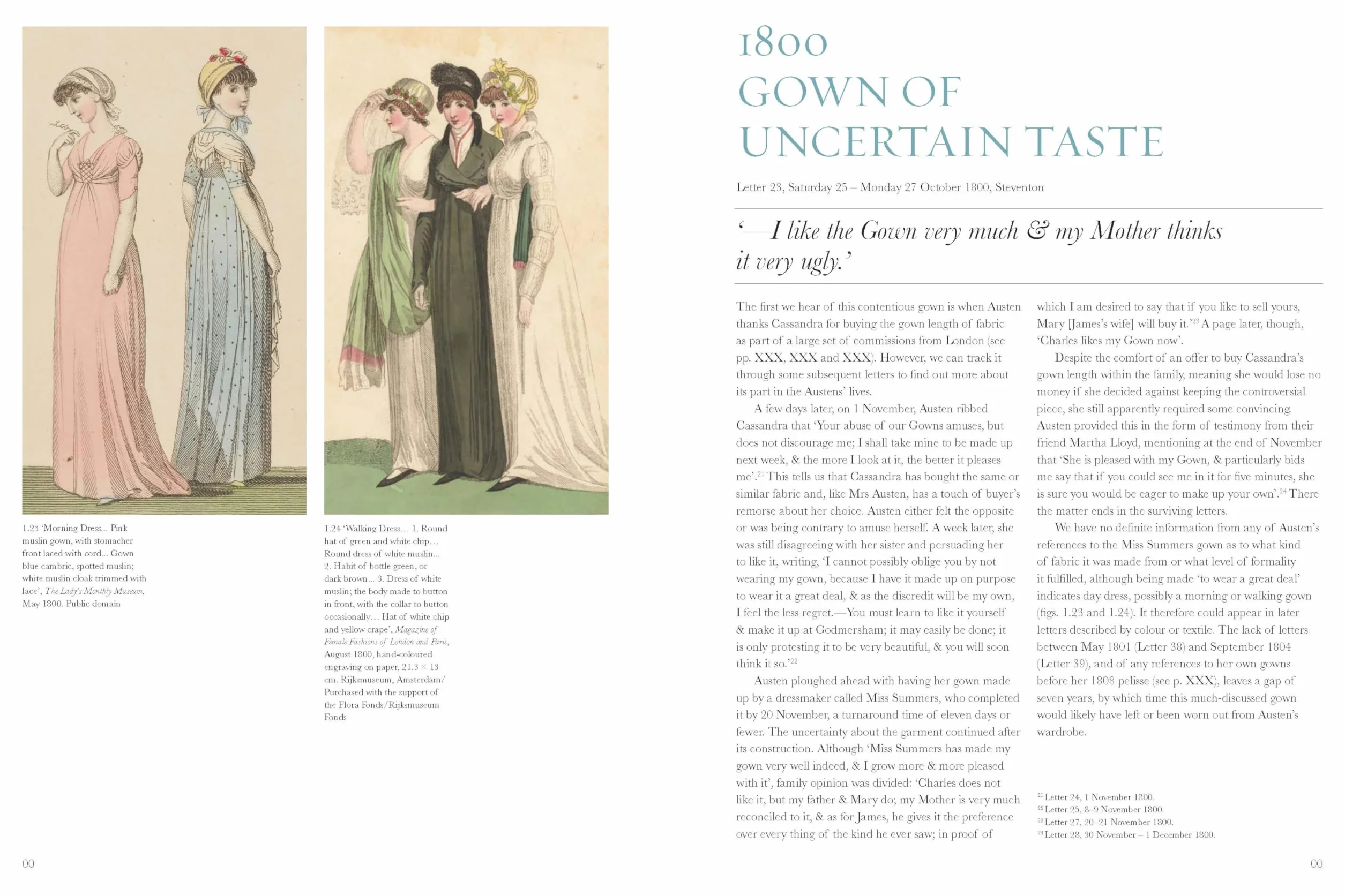 Jane Austen's Wardrobe