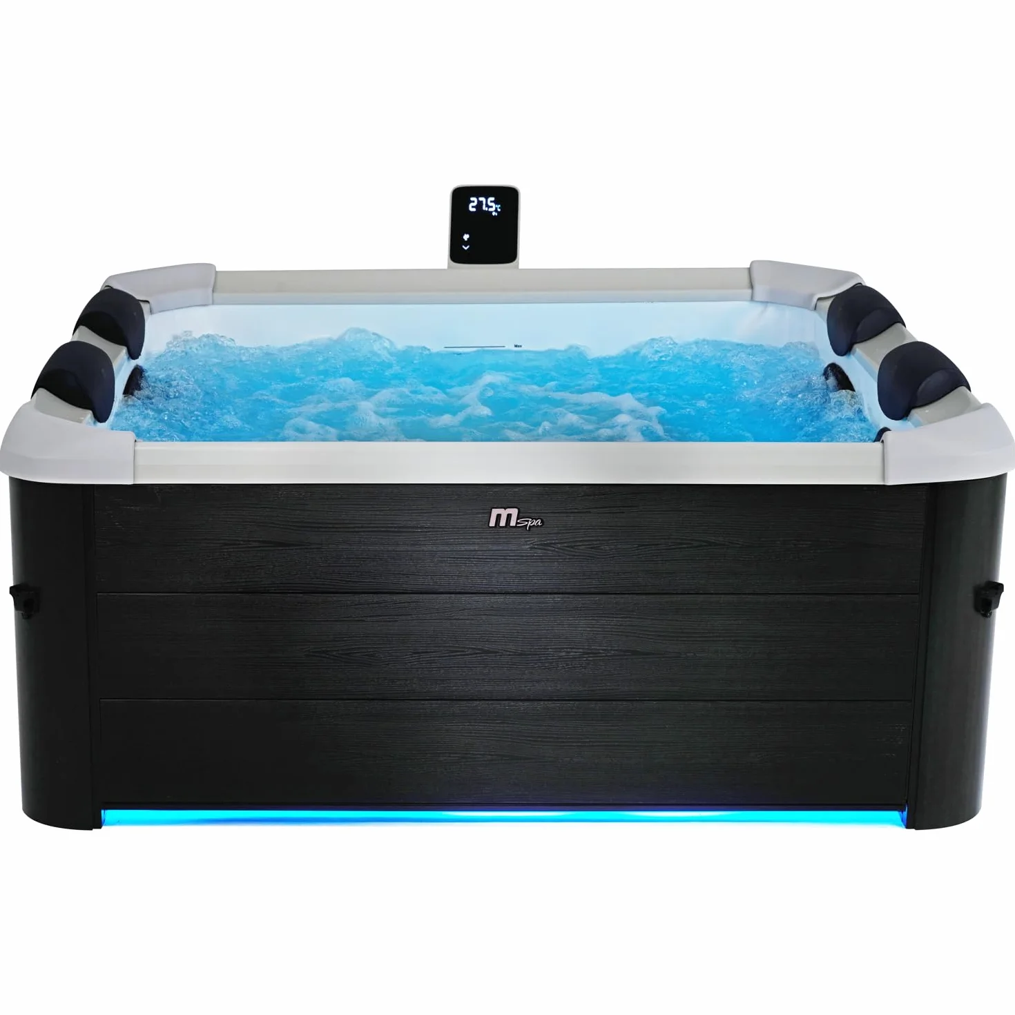 Ogrodowe Spa Basen Mspa Oslo Masaż Relaks Wifi Temperatura 40C 850L 6Os