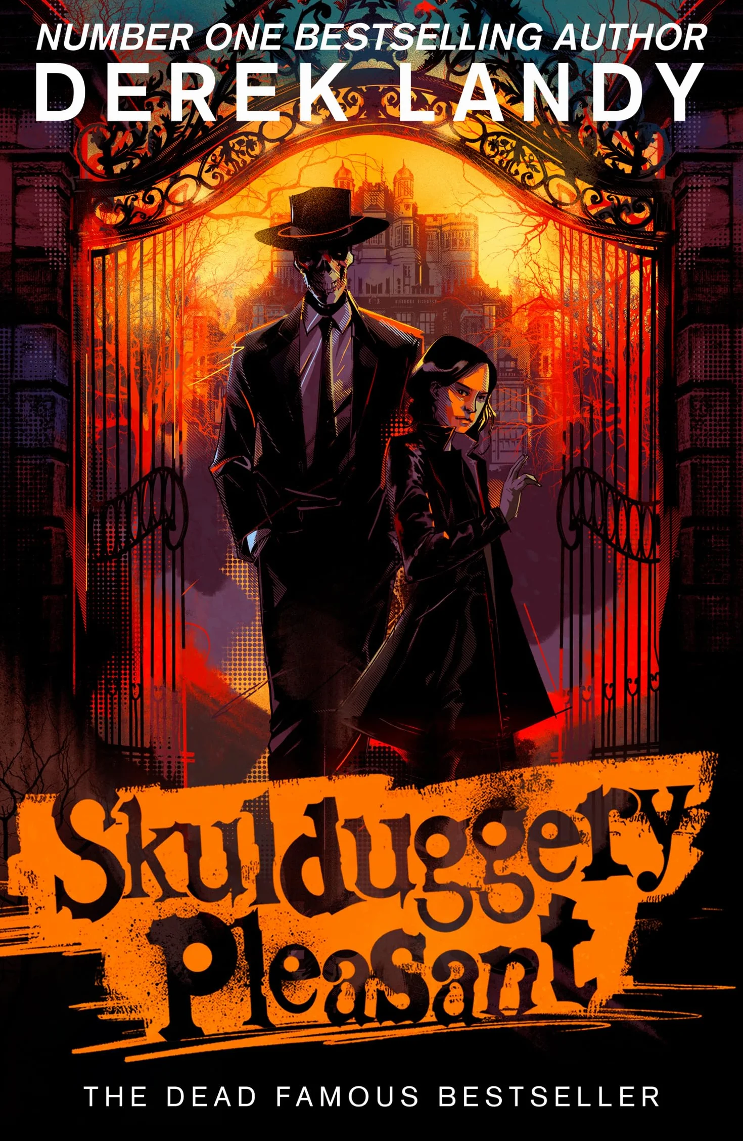 Skulduggery Pleasant: The Sunday Times bestselling dark fantasy adventure for children aged 11+: (1)