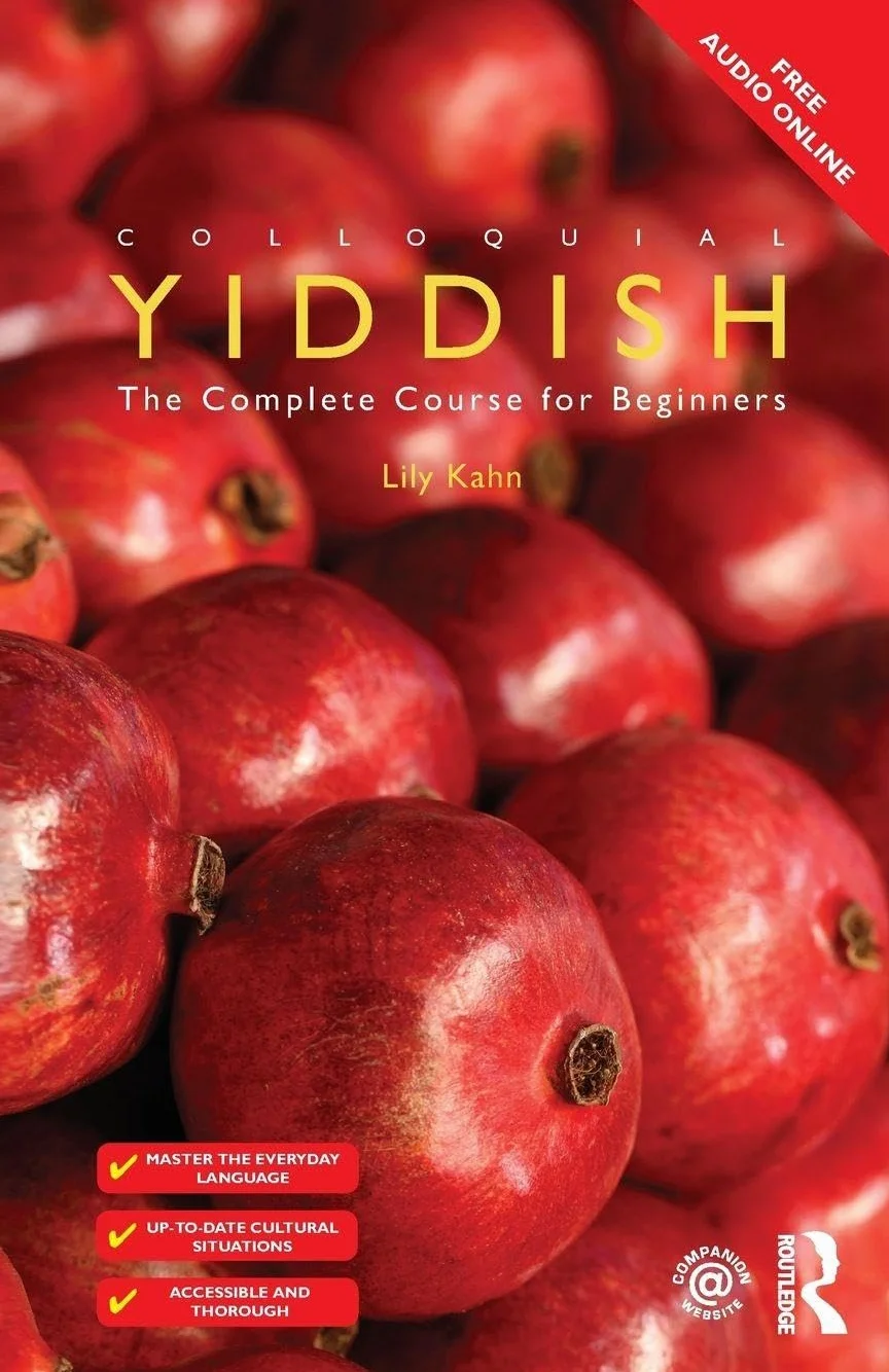 Colloquial Yiddish: The Complete Course for Beginners