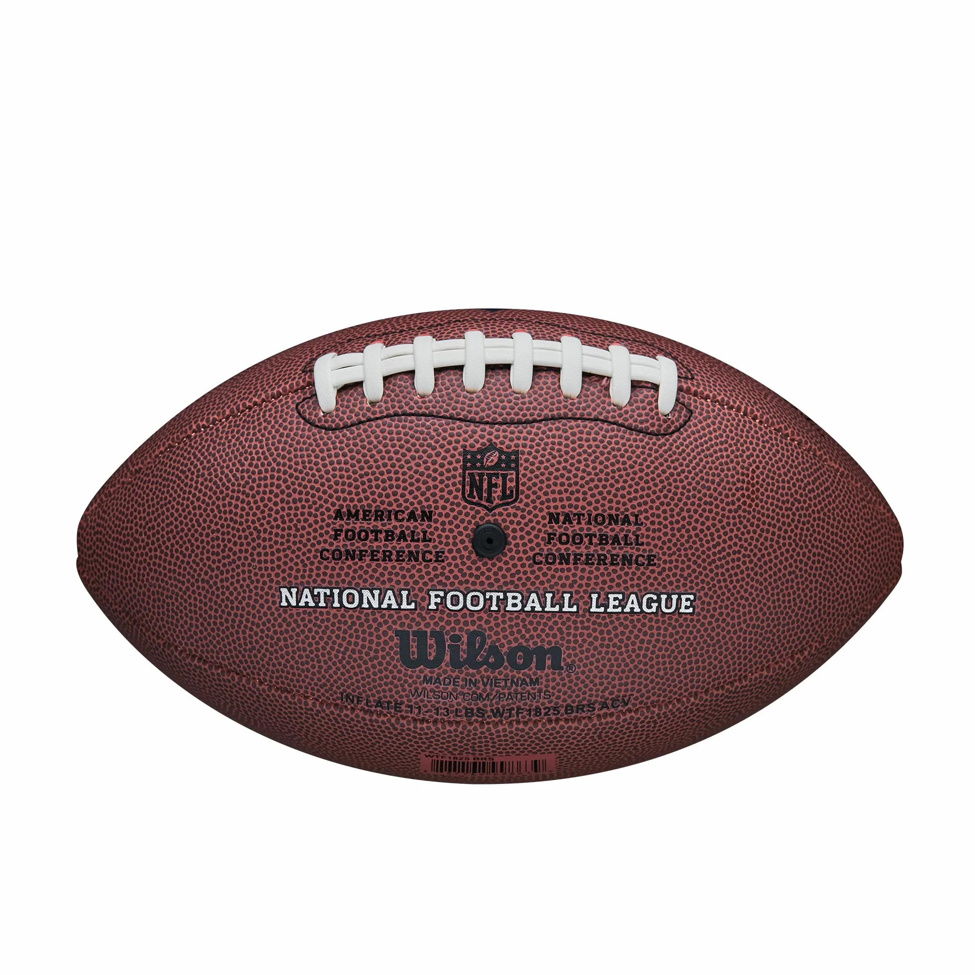 Wilson Uniseks Nfl Duke WTF1825ID Piłka, Brązowy, 8,66"