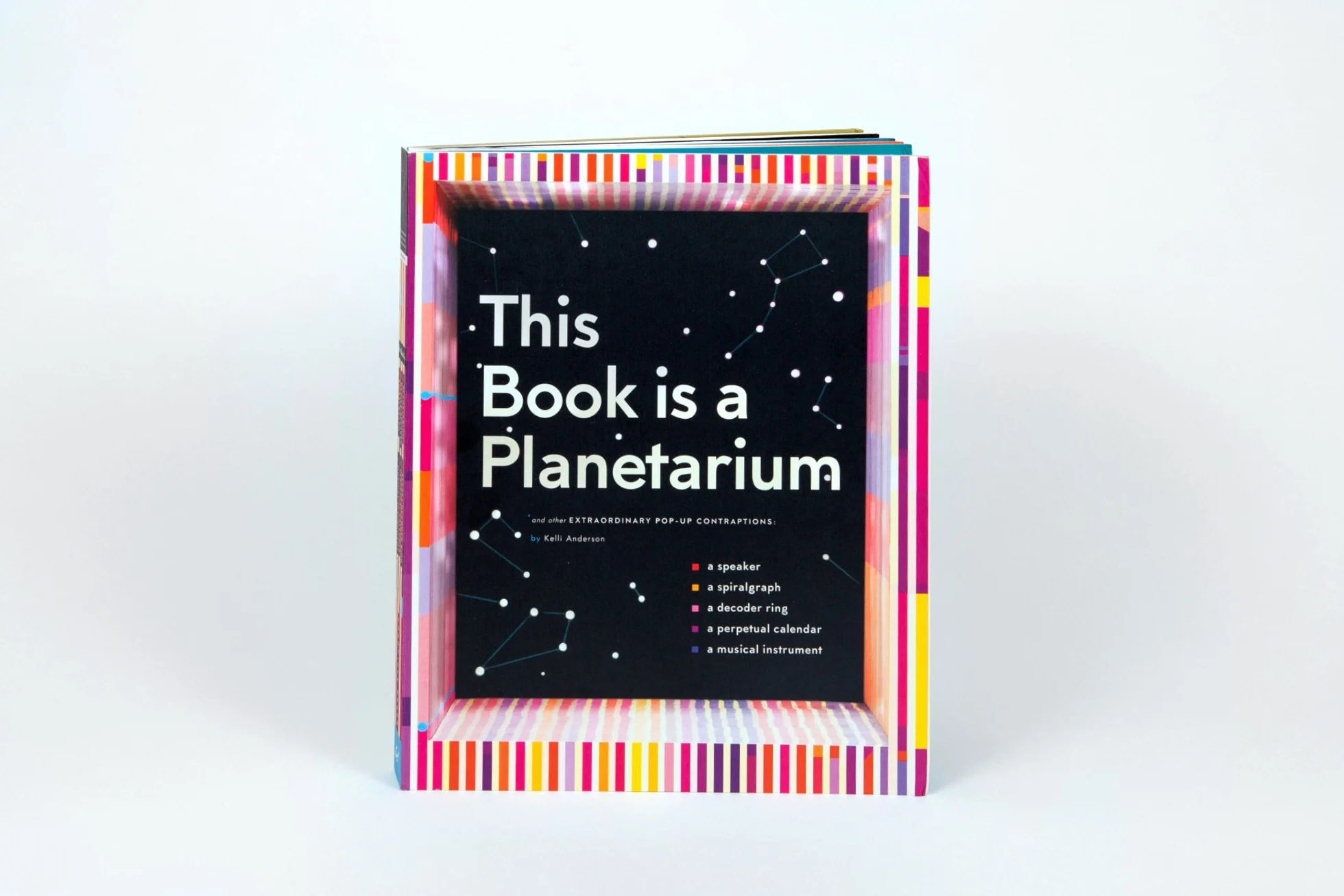 This Book Is a Planetarium: And Other Extraordinary Pop-Up Contraptions