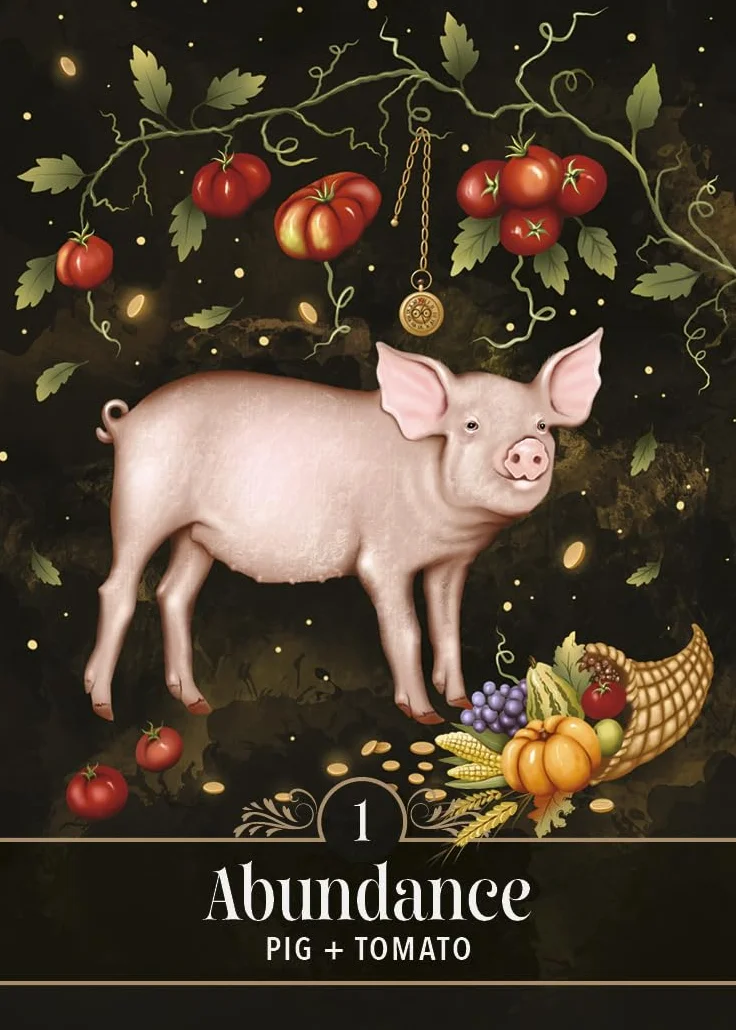 The Familiar Magic Pocket Oracle: A 44-Card Deck and Guidebook