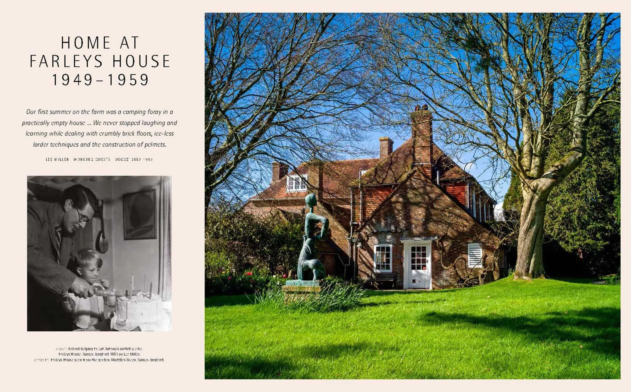 The Home of the Surrealists - 75th Anniversary Edition /anglais: Lee Miller, Roland Penrose and Their Circle at Farley Farm