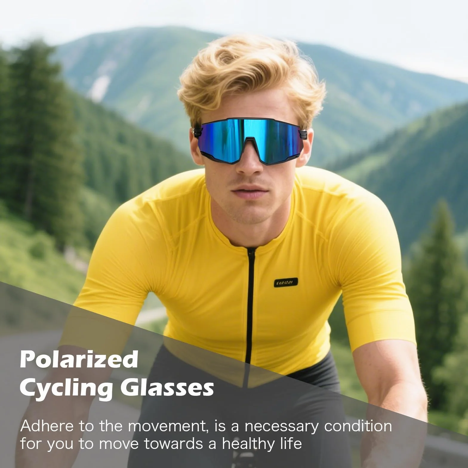 Polaryzowane okulary rowerowe dla mężczyzn i kobiet, sportowe okulary przeciwsłoneczne, do jazdy na rowerze, TR90, jazdy na rowerze, MTB, biegania, baseballa, wędkowania,