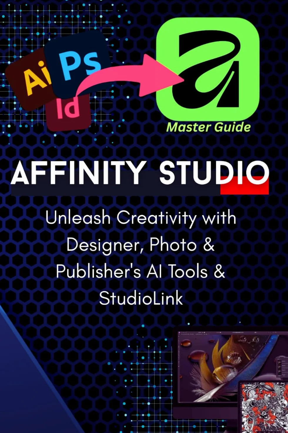 The Complete Pro-Guide to the All-New Affinity Studio: The A-to-Z Master Manual: Master Vector, Pixel, & Layout Design: Advanced Techniques for Photo, Designer, and Publisher in the Unified Suite