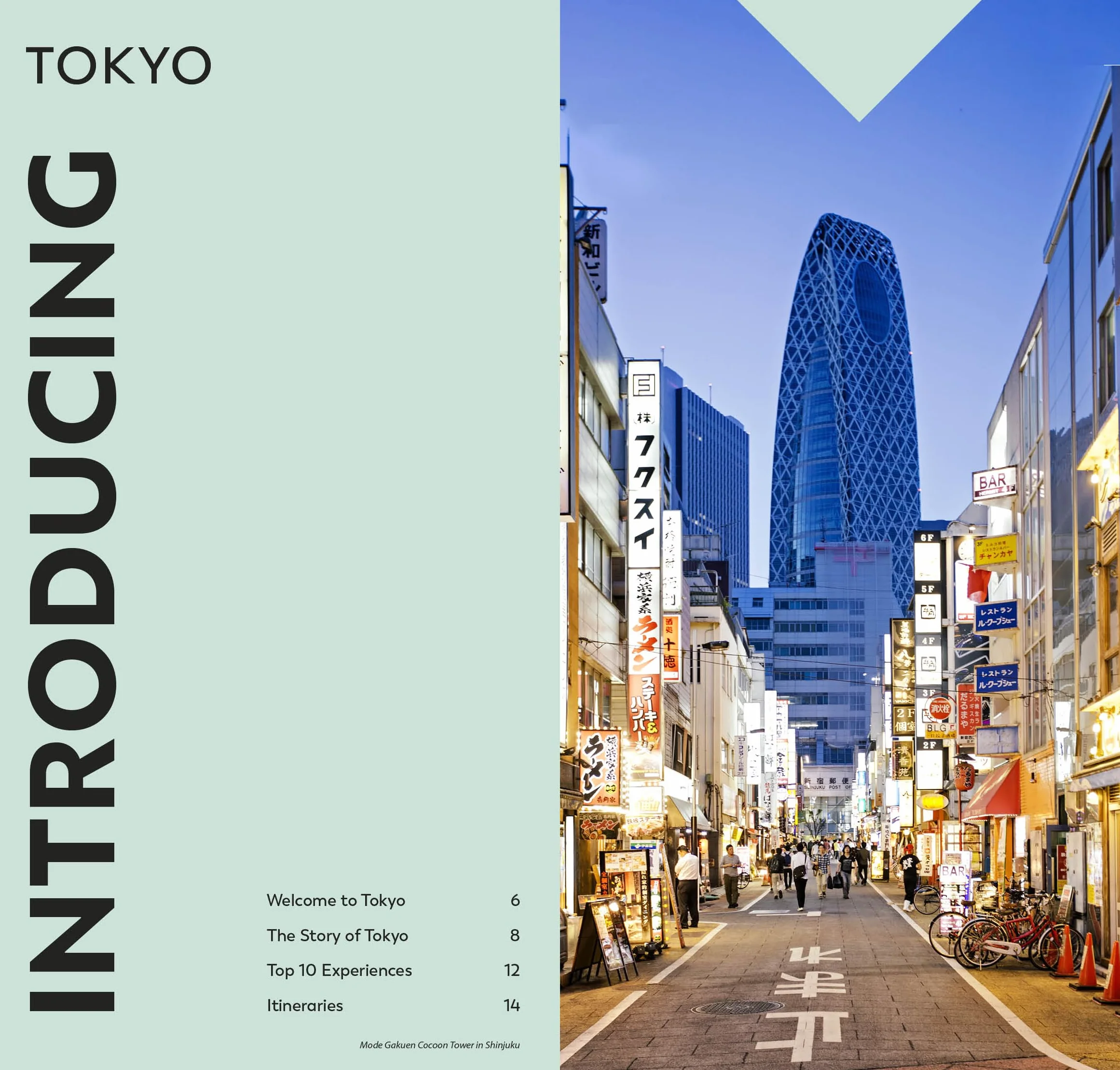 DK Top 10 Tokyo: Top 10 lists for your perfect trip, plus an all-weather folded map