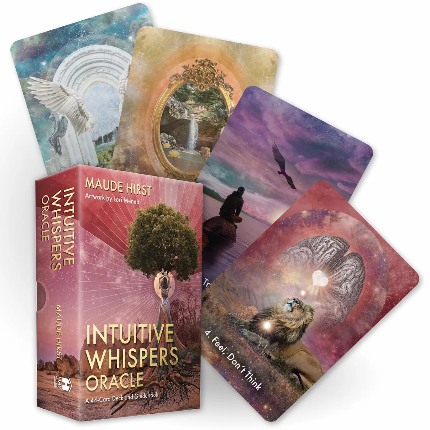 Intuitive Whispers Oracle: A 44-Card Deck and Guidebook