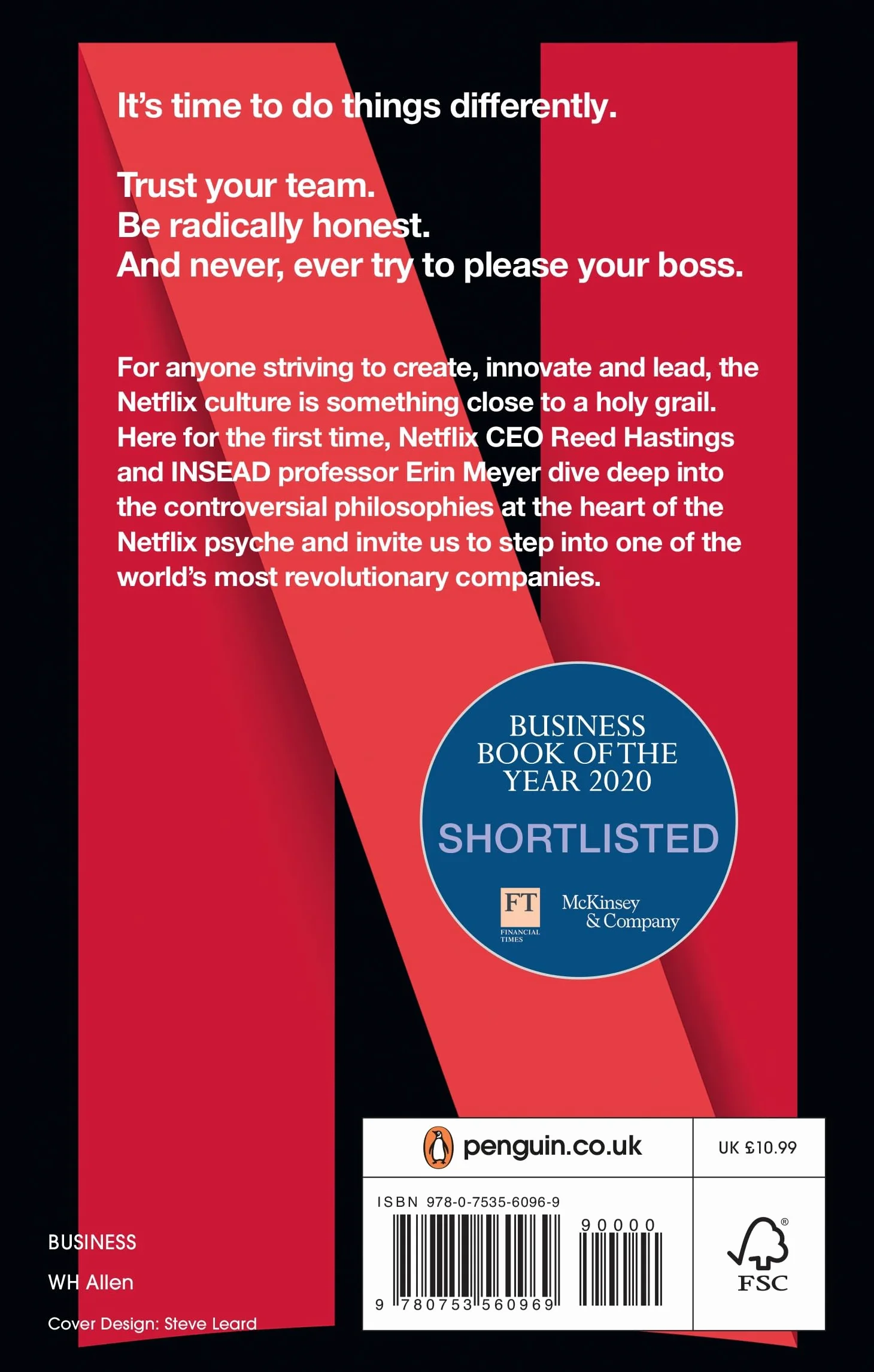 No Rules Rules: Netflix and the Culture of Reinvention