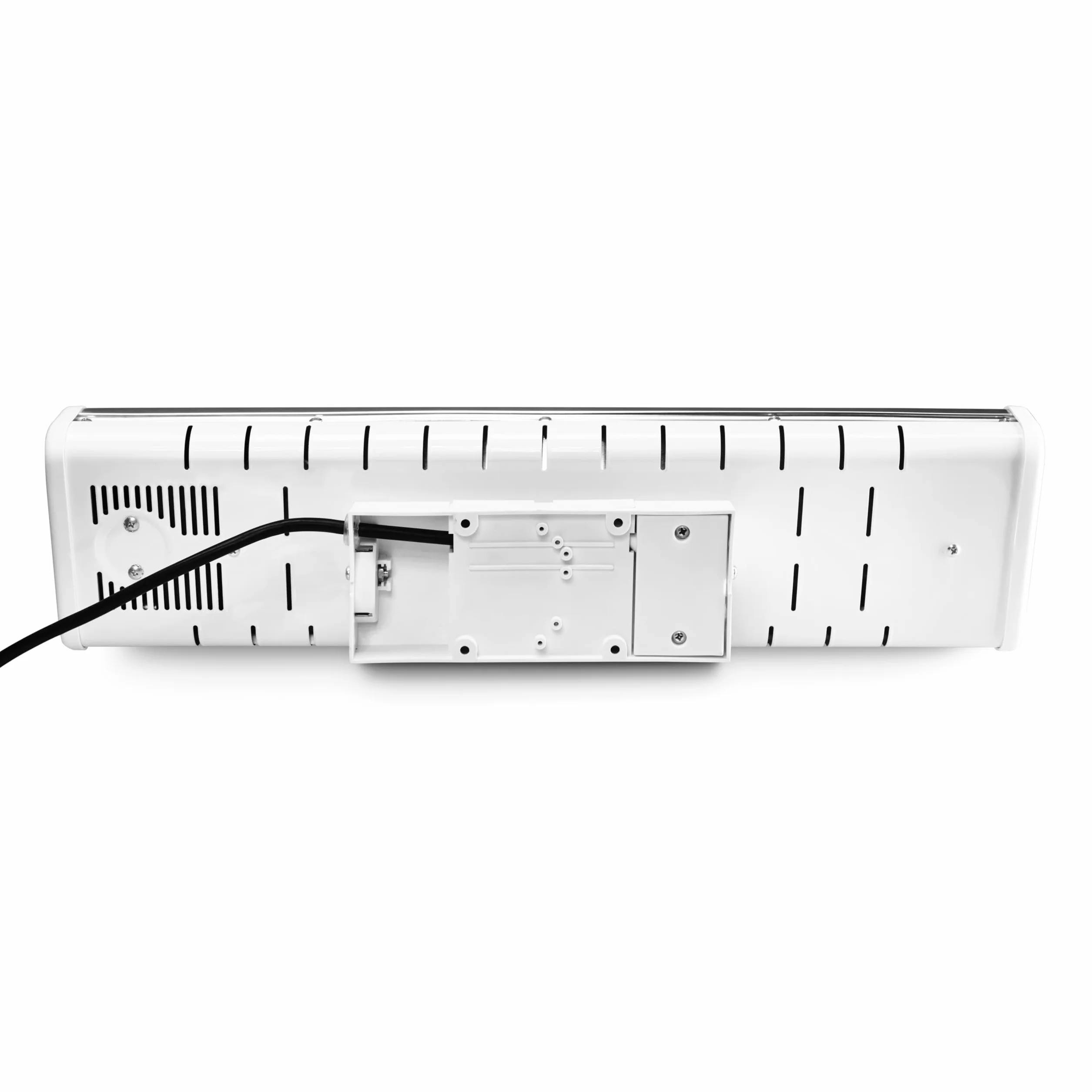 TROTEC Grzejnik tarasowy na podczerwień IR 1200 S – moc grzewcza 600 W / 1200 W – urządzenie wolnostojące, do montażu na ścianie, z pilotem