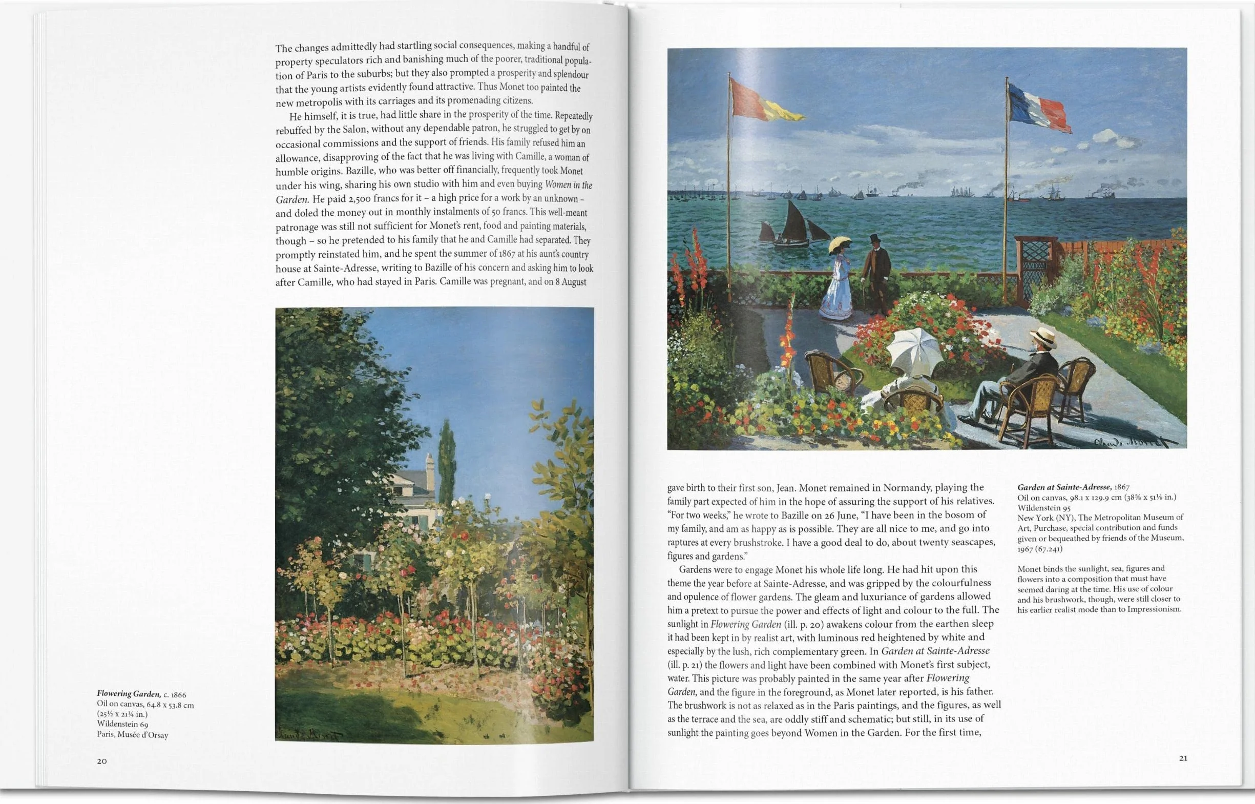 Monet: Capturing the Ever-Changing Face of Reality