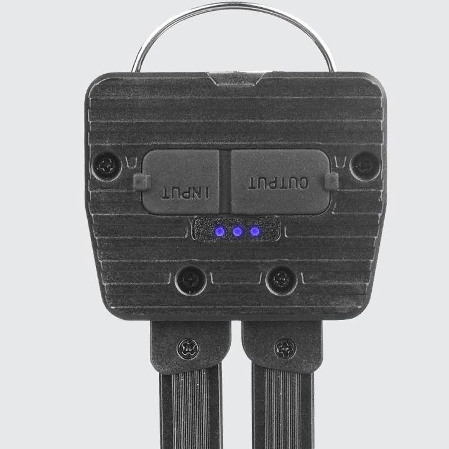 Składana wodoodporna lampa gimnastyczna z haczykami 7 biegów ściemniająca