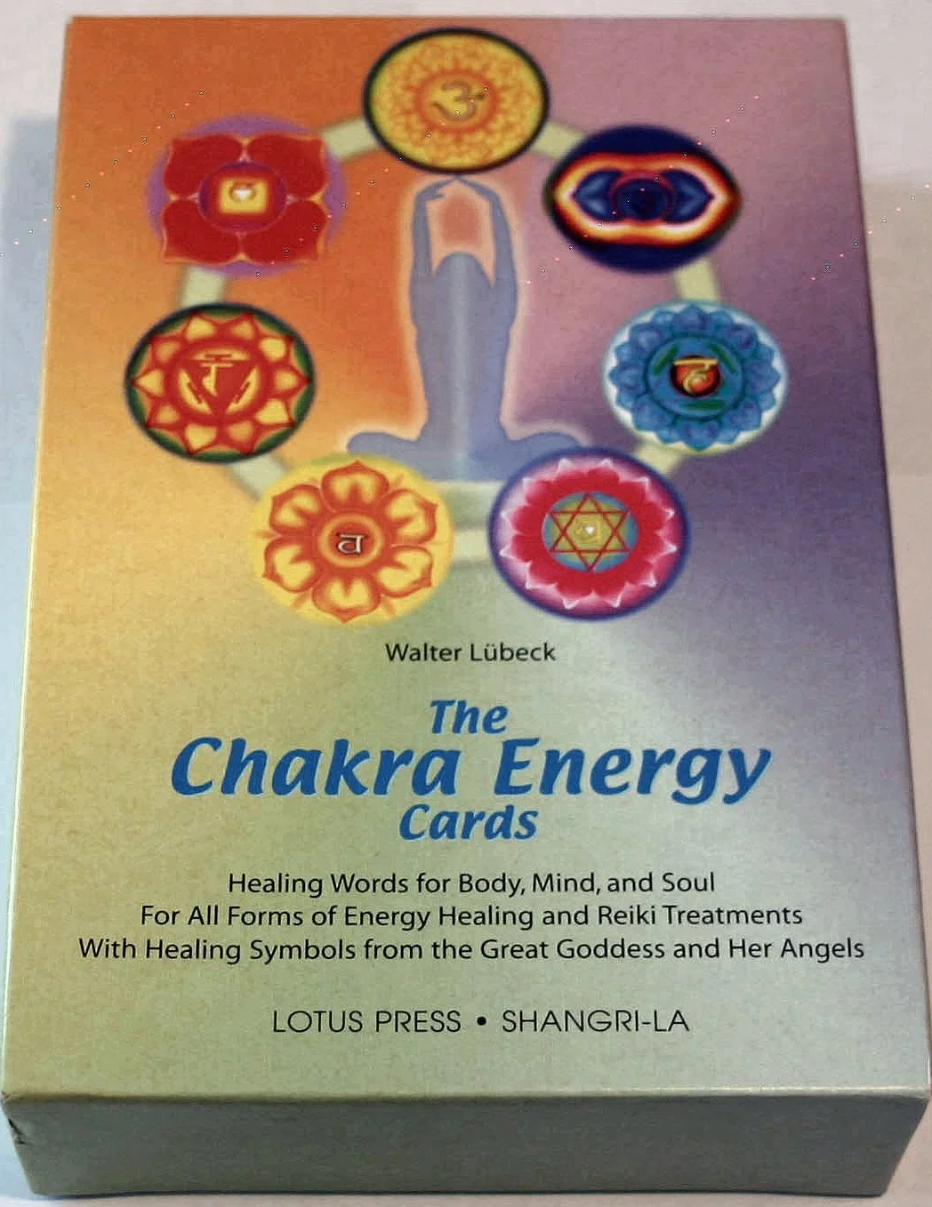 Chakra Energy Cards: Healing Words for Body, Mind and Soul for All Forms of Energy Healing and Reiki Treatments with Energy-seals
