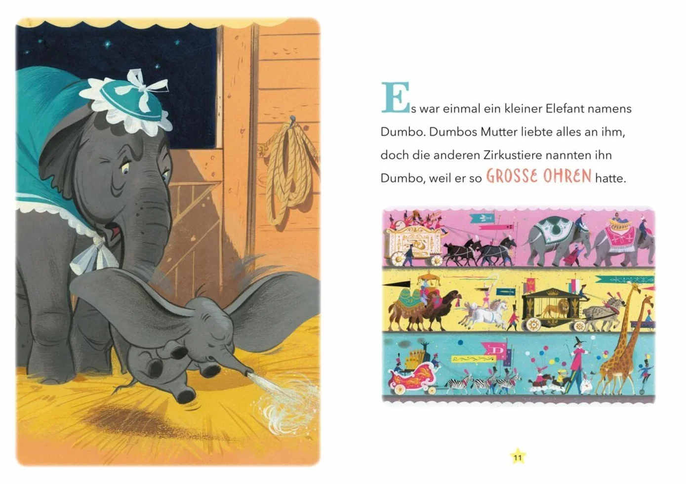 Disney Klassiker: Meine ersten Gutenacht-Geschichten
