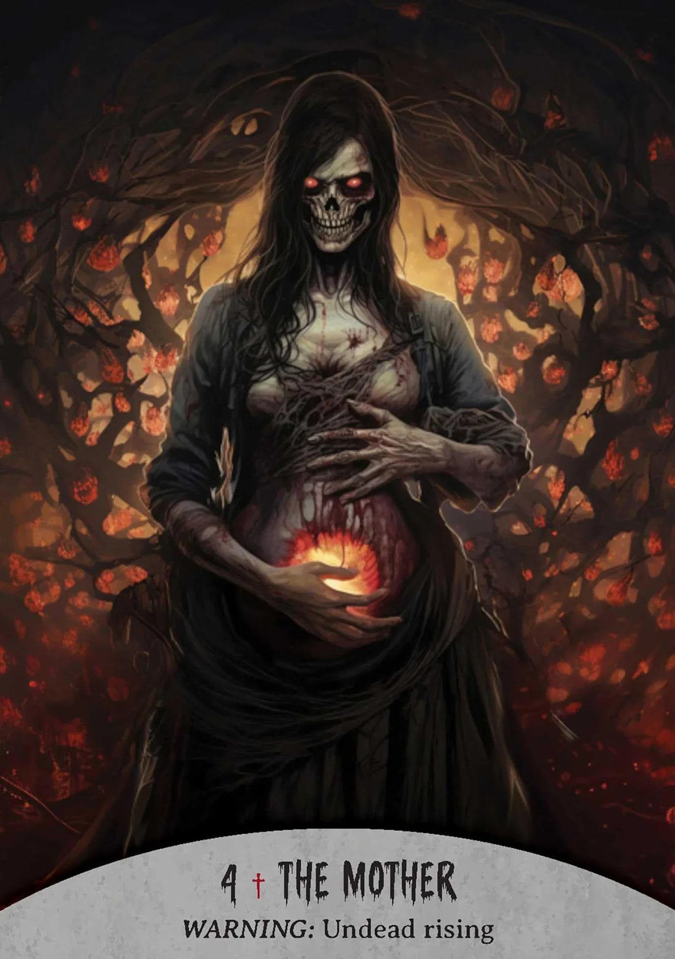 Oracle of the Undead: Guidance from the grave