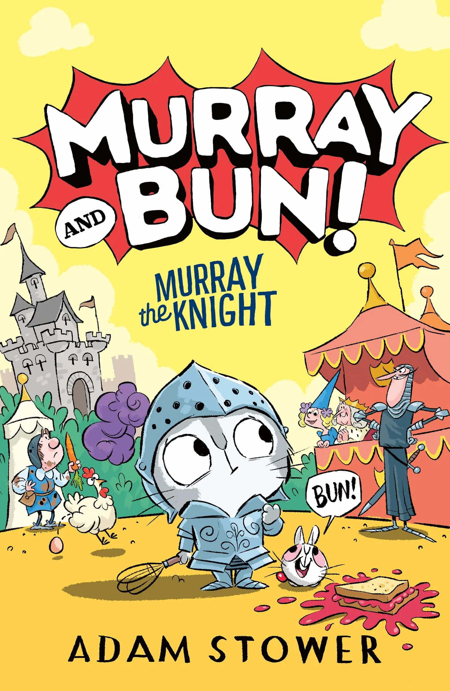 Murray the Knight: A new adventure in the funny series from bestselling artist Adam Stower: (2)
