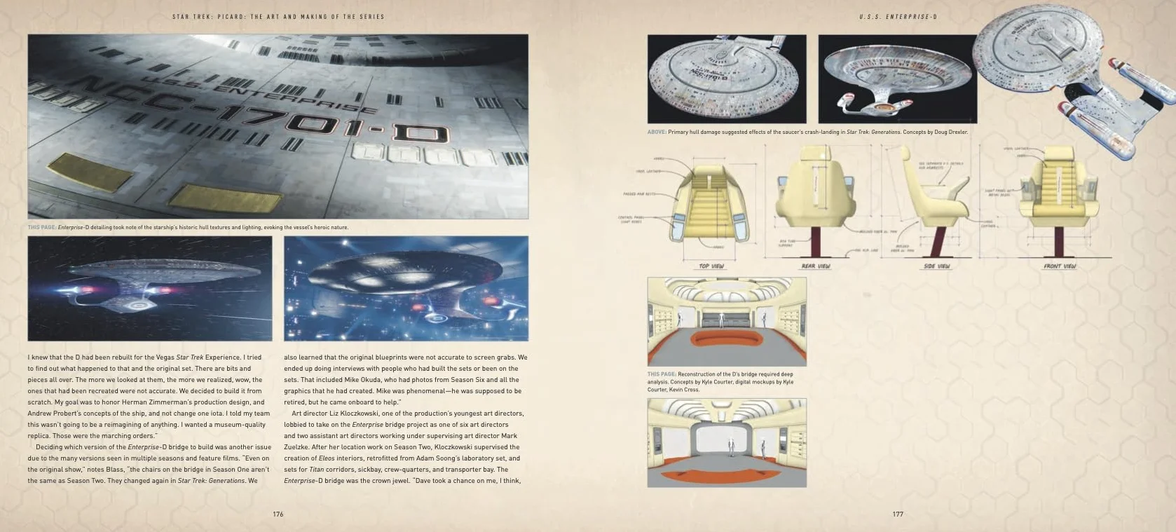 Star Trek: Picard: The Art and Making of the Series