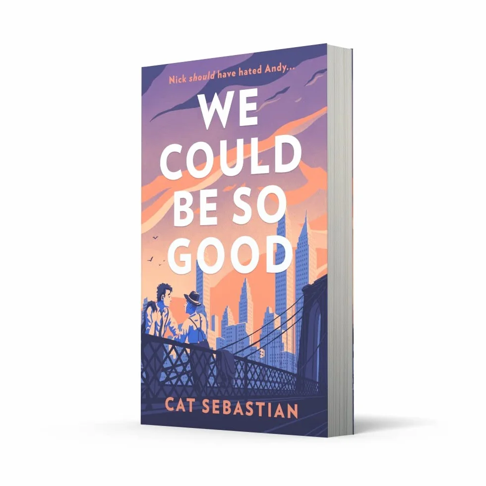 We Could Be So Good: The heartwarming friends to lovers queer romance set in mid century New York. The perfect opposites attract love story for fans of Casey McQuiston