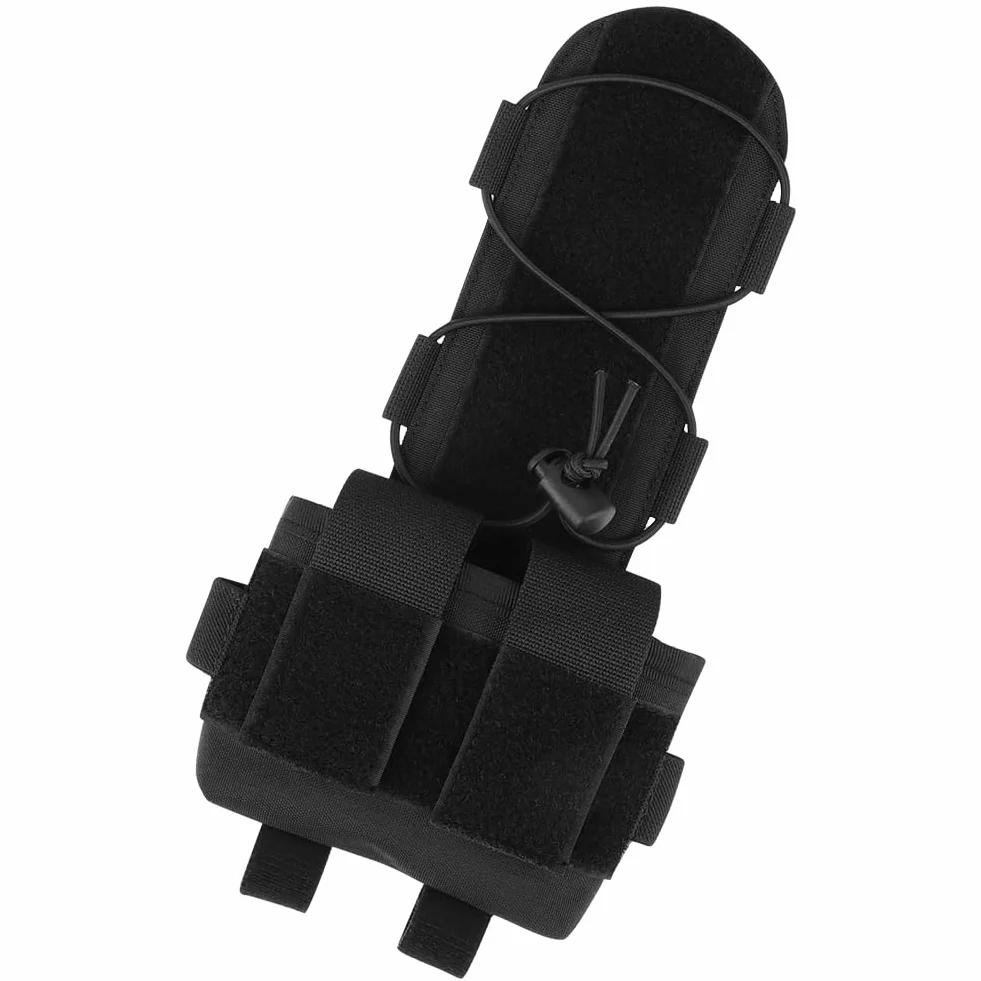 KRYDEX MK2 Taktyczny kask etui na baterie przeciwwaga z pętelką na haczyk
