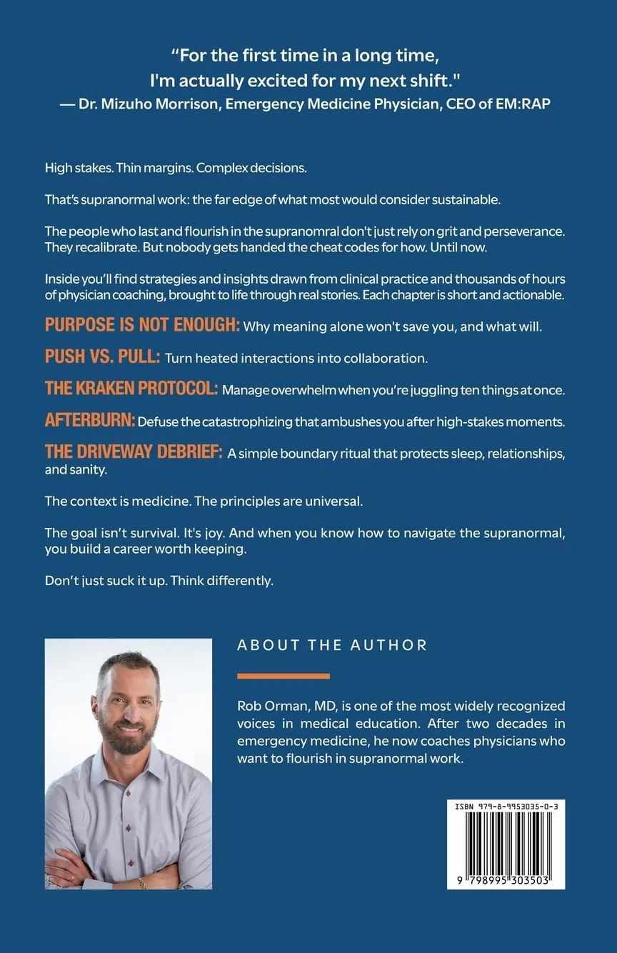 Supranormal: A Field Guide for the Impossible Job: : A Field Guide for the Impossible Job: A Field Guide for the Impossible Job