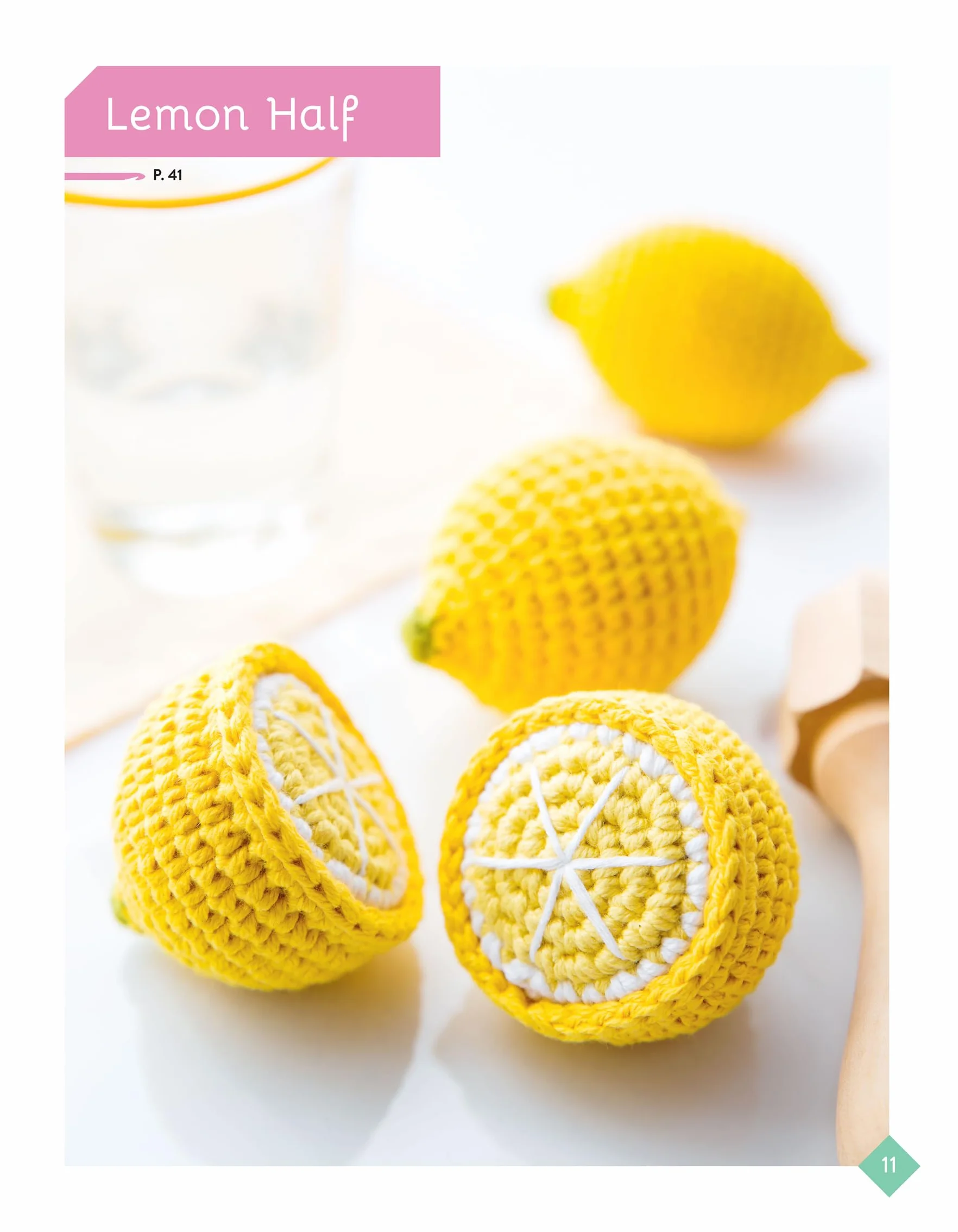 Adorable Fruits & Vegetables to Crochet: Delicious Decorations for Your Table