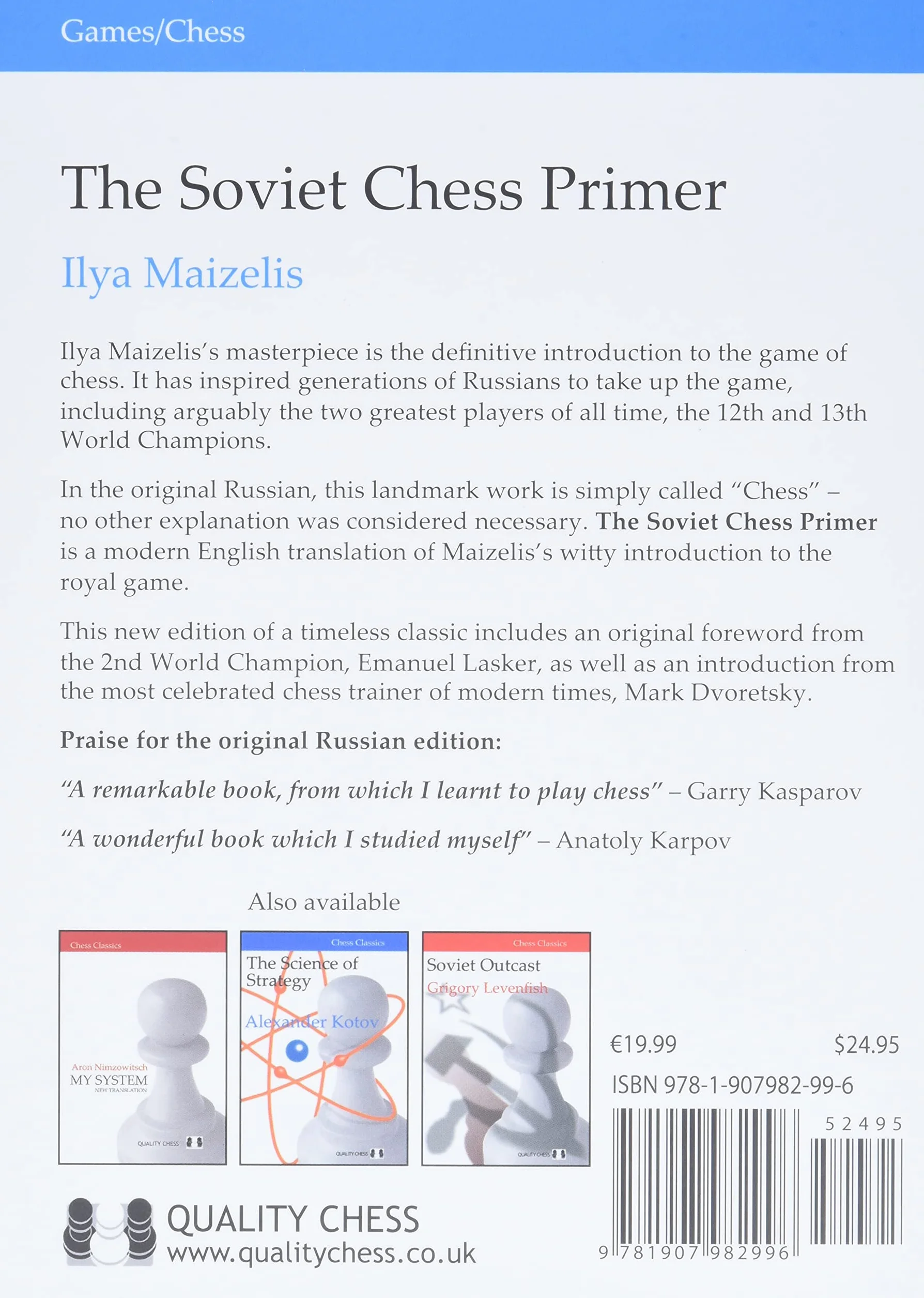 Soviet Chess Primer