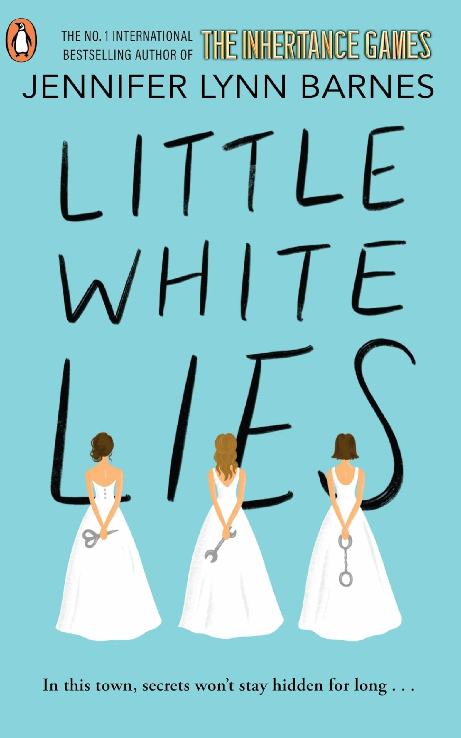 Little White Lies: From the bestselling author of The Inheritance Games: 1