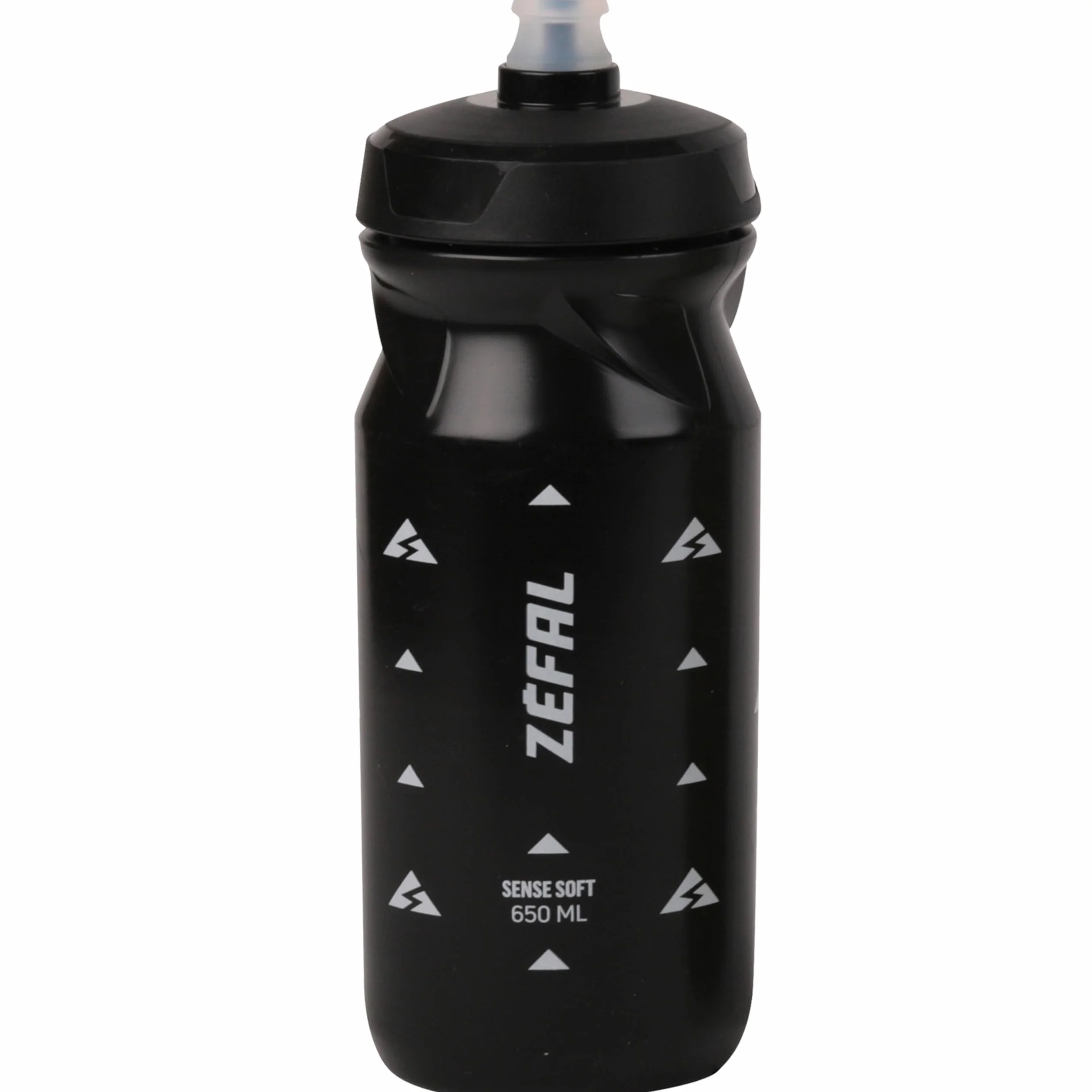ZEFAL Mixed Sense Soft 65 Bidon Velo, czarny, 650 ml EU