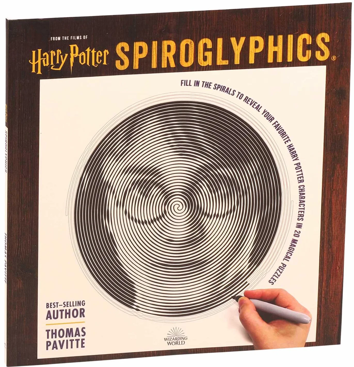 Harry Potter Spiroglyphics