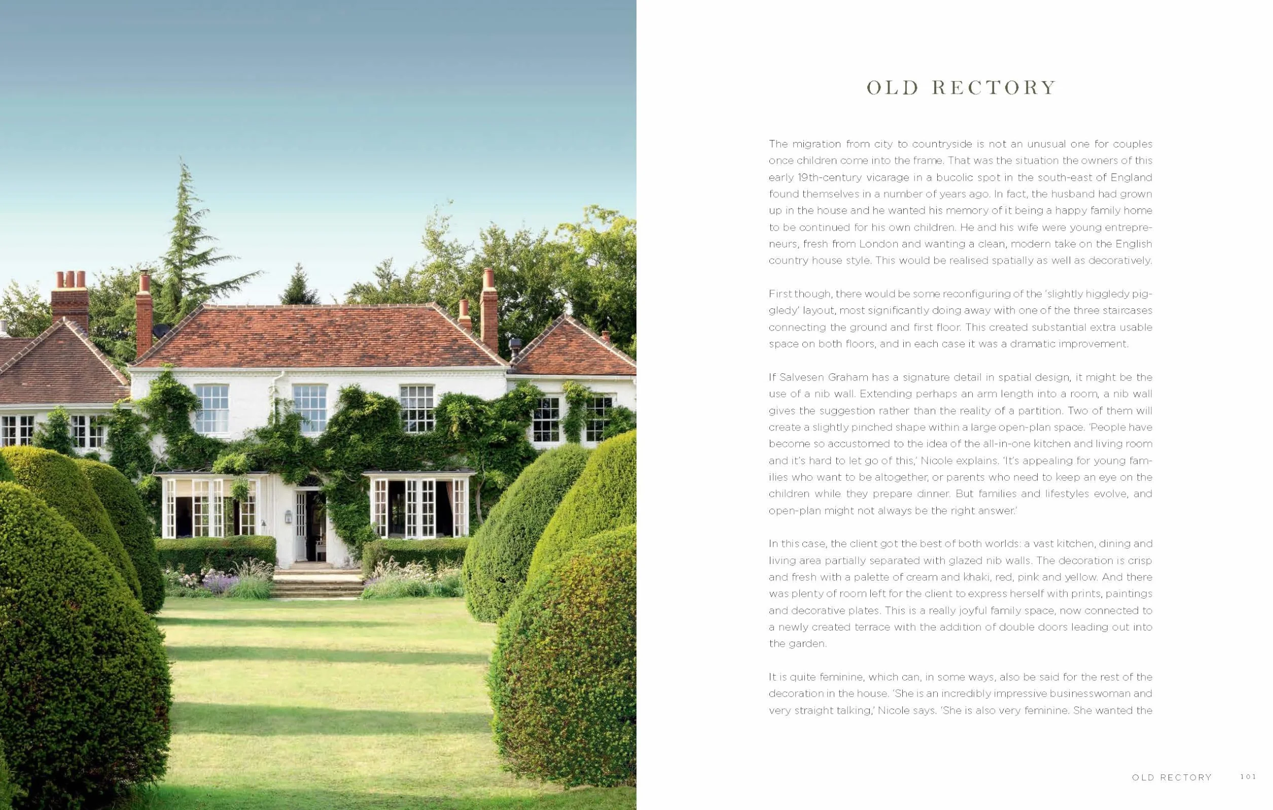 New English Style: Timeless Interiors