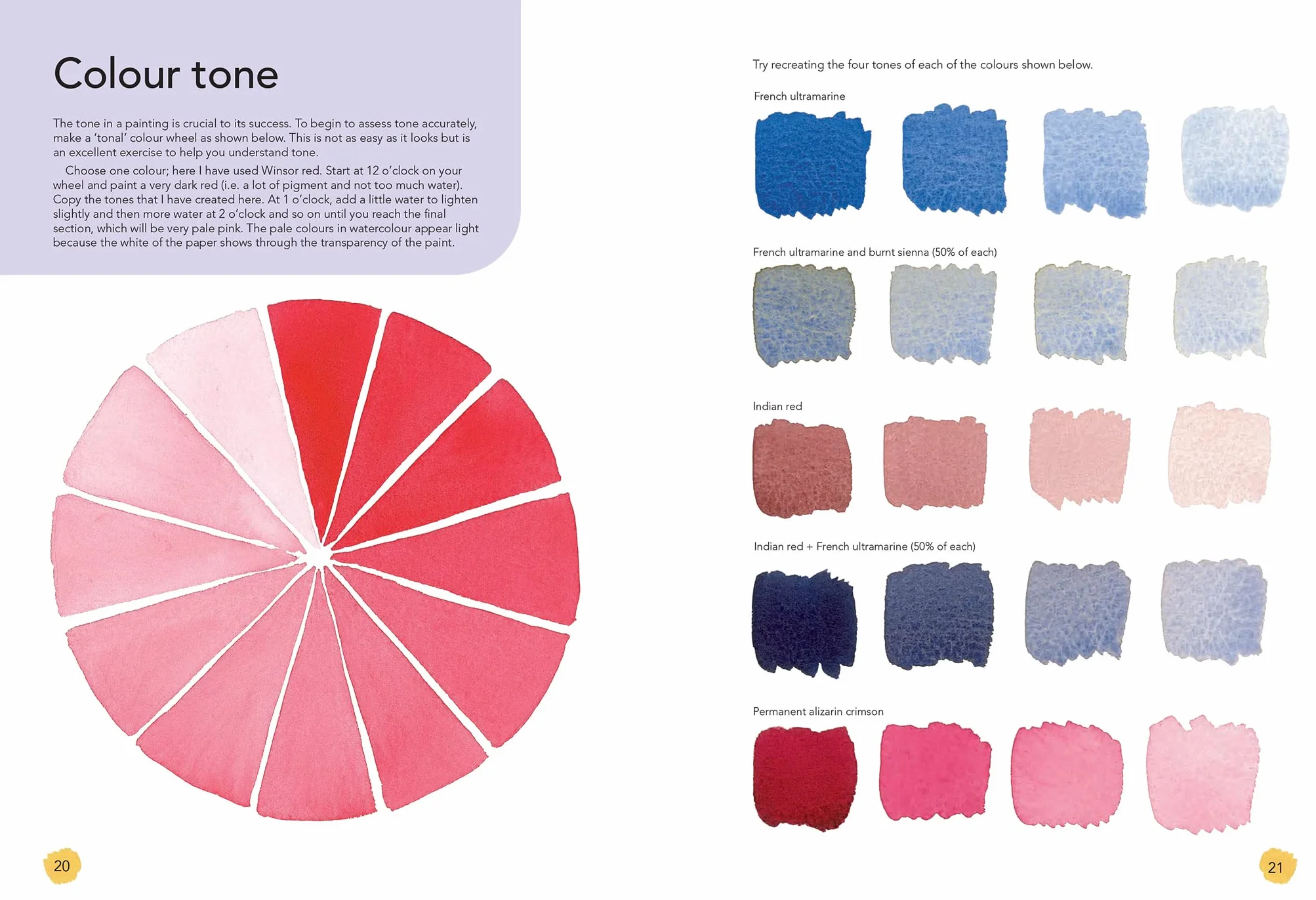 The Colour Mixing Companion: Your No-Fuss Guide to Mixing Watercolour, Acrylics and Oils. with Over 1,800 Swatches