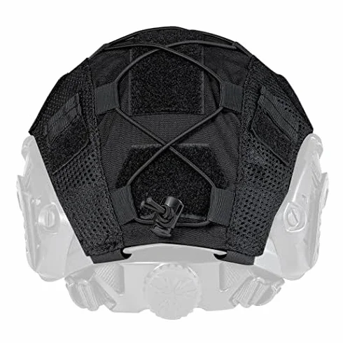 IDOGEAR Szybki kask taktyczny pokrowiec 500D nylon Airsoft M/L