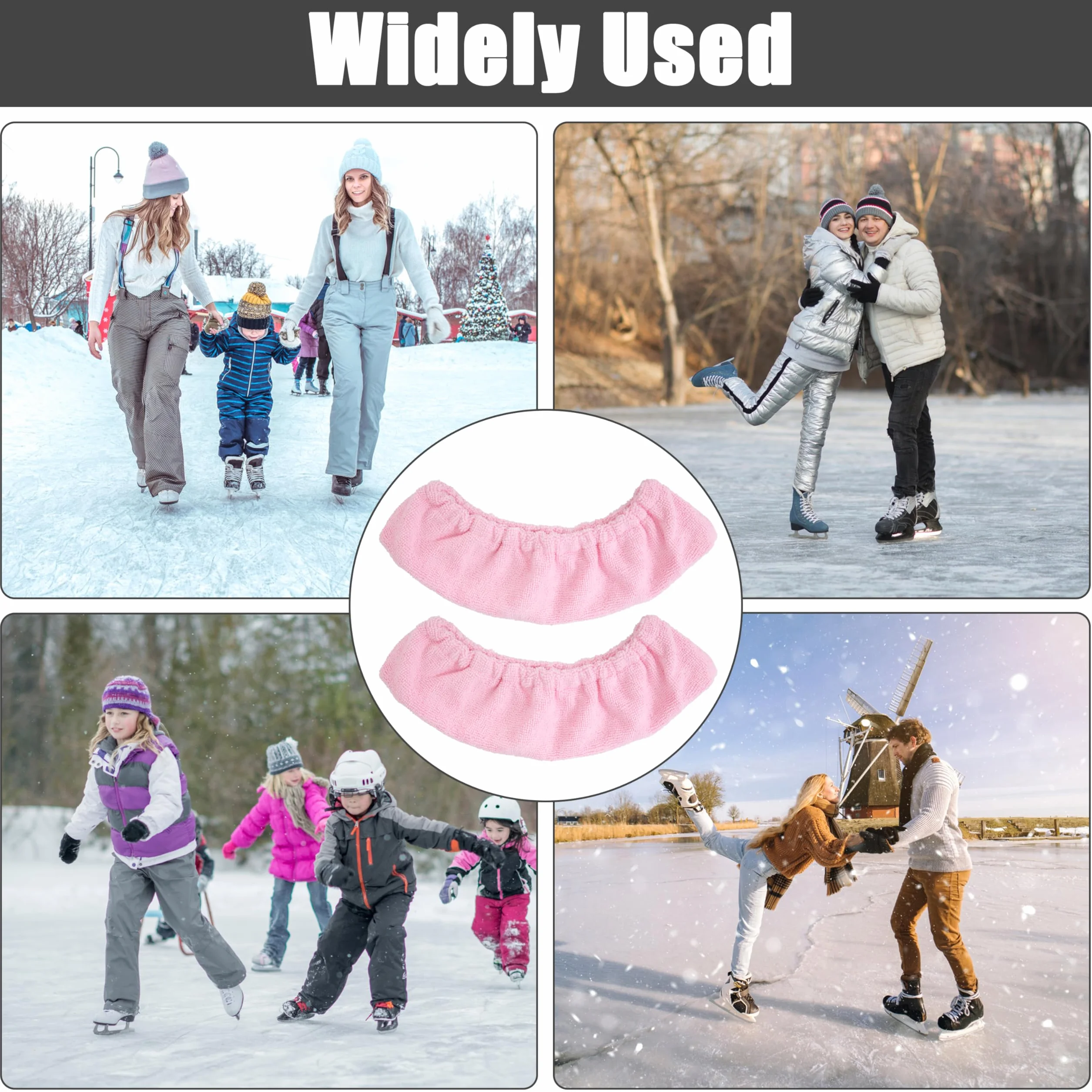 Ochraniacz na płozy łyżwy 2 sztuki