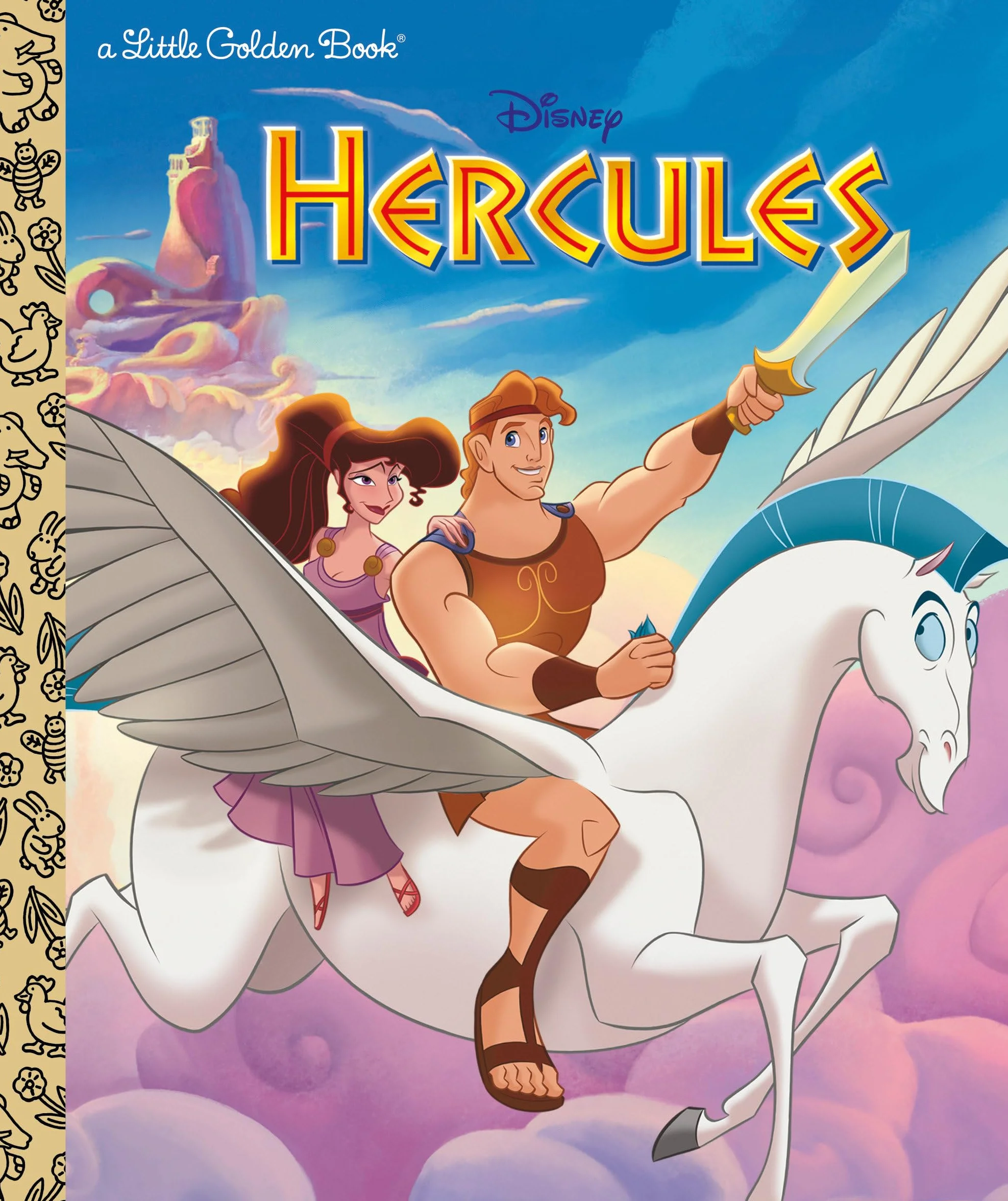 Hercules Little Golden Book (Disney Classic)