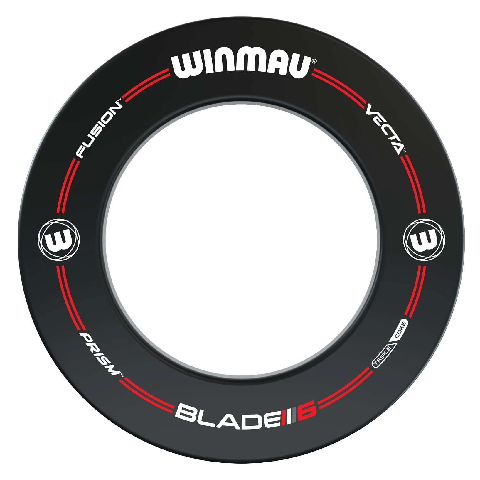 WINMAU Plasma seria świateł do darta – oryginalne czarne światło plazmowe – plazmowe światło lodowo-białe – opcje wiązki z otoczeniem