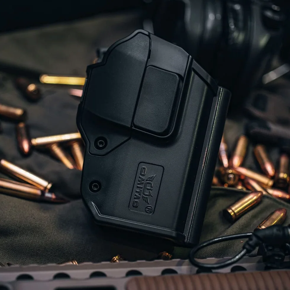Klips do paska Sig P320 OWB kabura taktyczna do Sig Sauer P320 M17 M18 Taurus G3 z automatyczną blokadą
