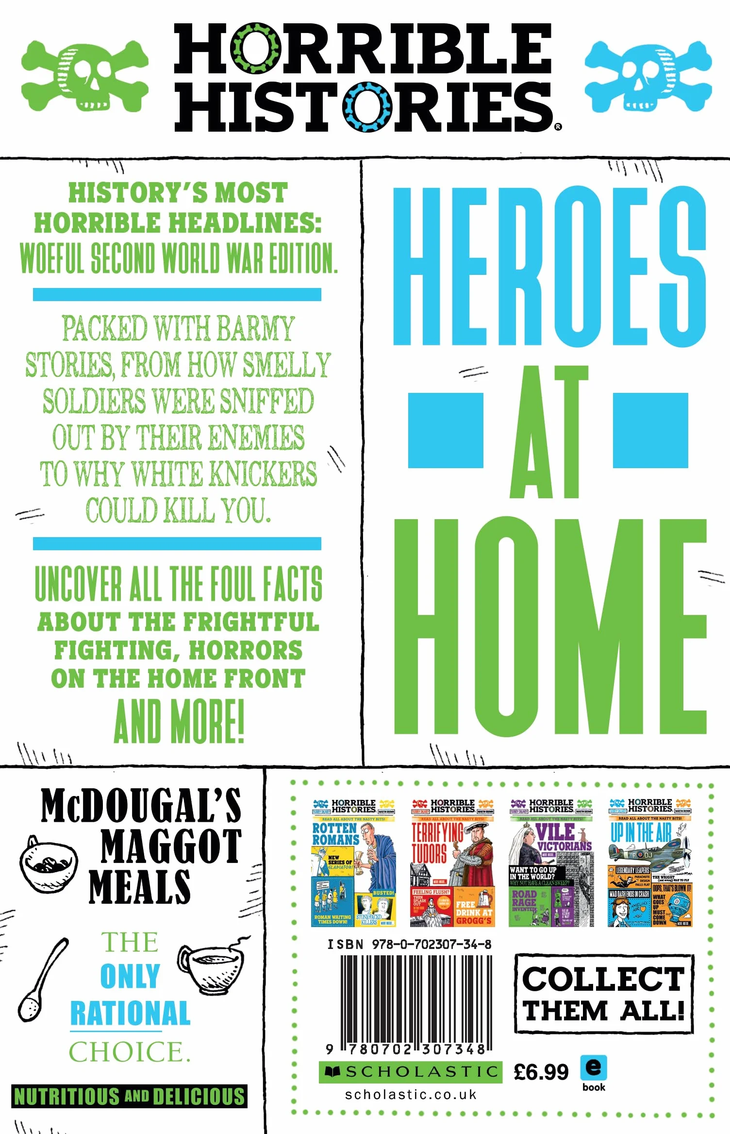Woeful Second World War: 1 (Horrible Histories)