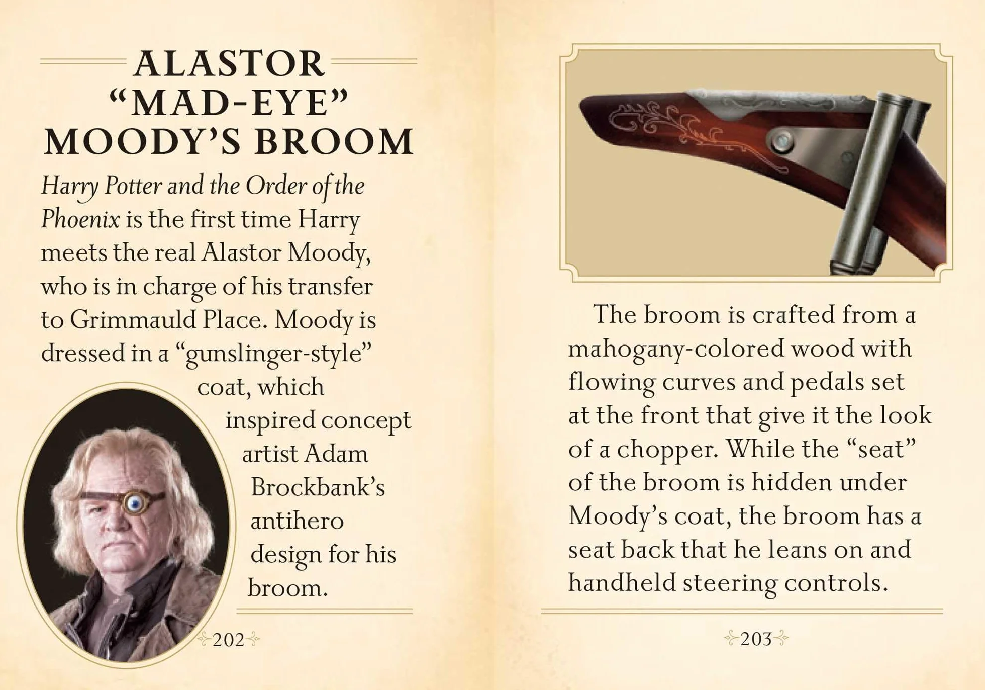 Harry Potter: The Mini Book of Brooms