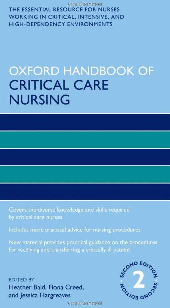 Oxford Handbook of Critical Care Nursing