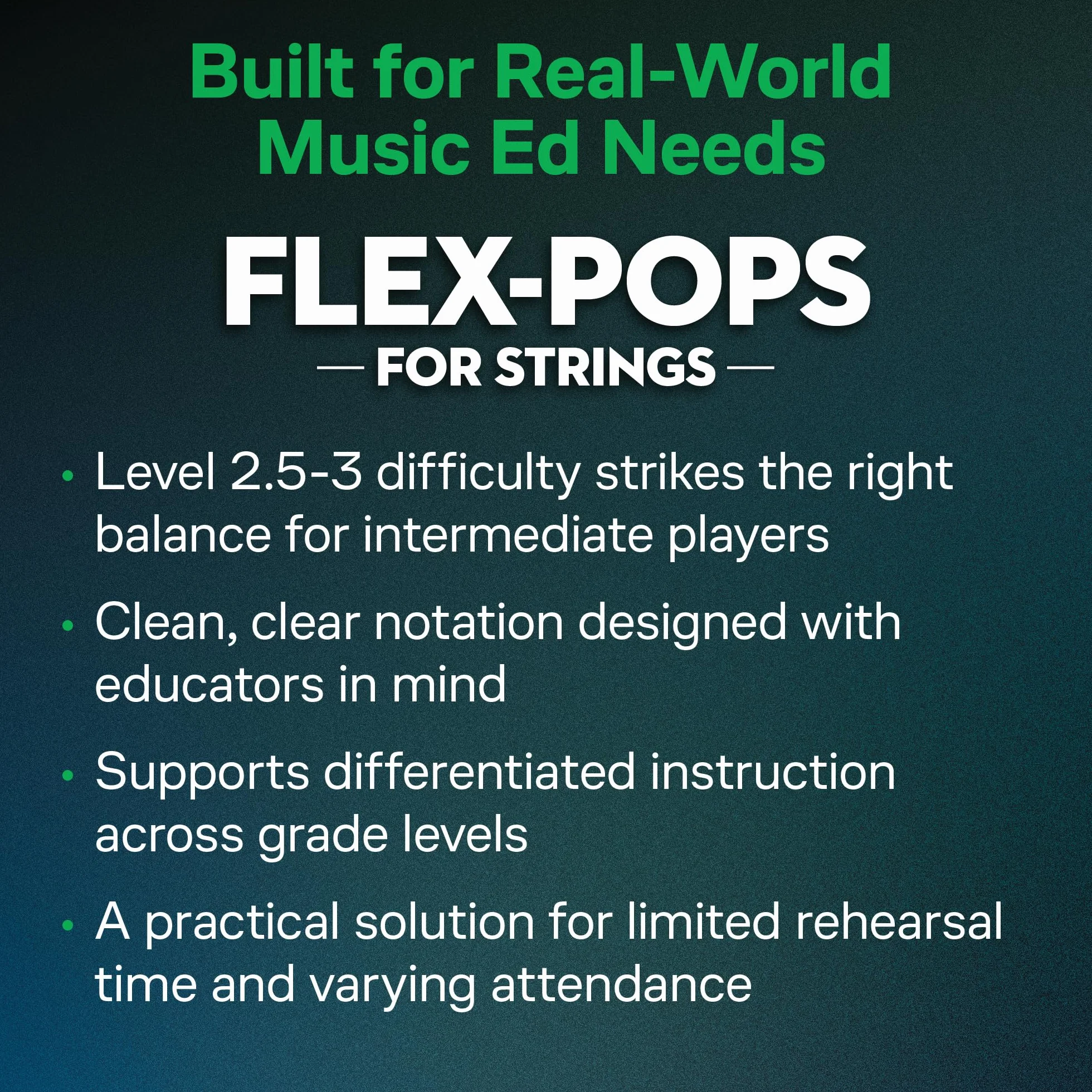 Flex-Pops for Strings - Disney - Violin: Violin