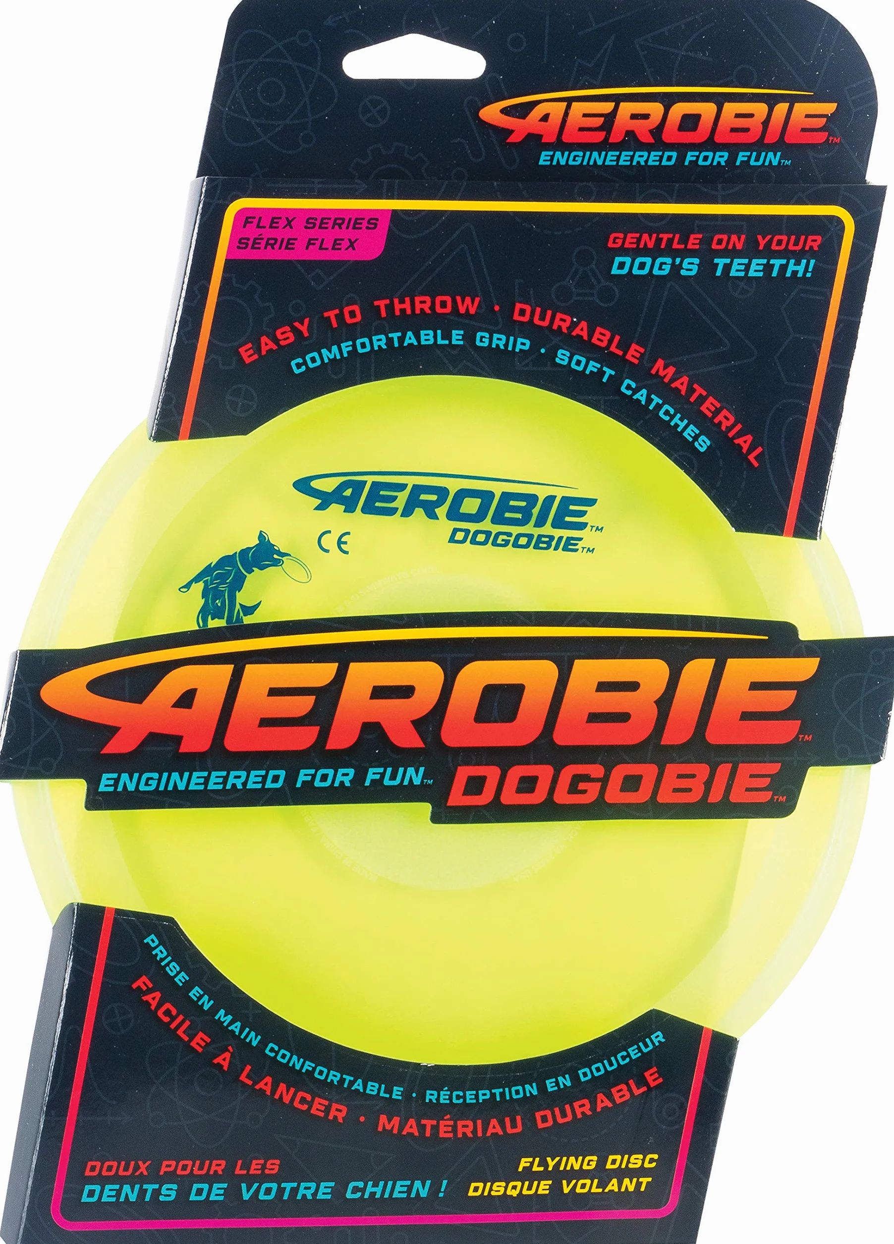 Tkc Aerobie Dogobie Disc, różne kolory, 20 cm