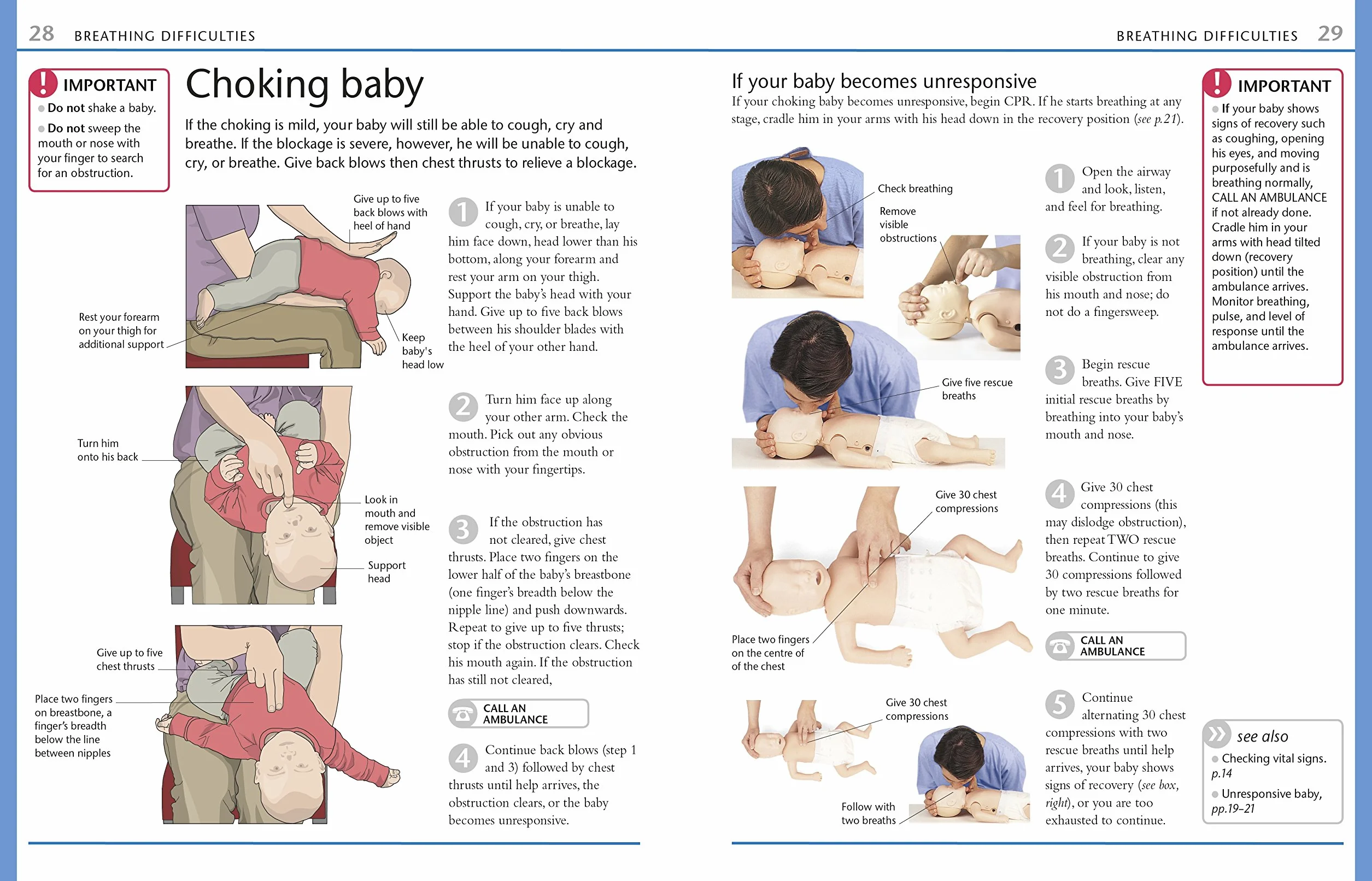 First Aid Fast for Babies and Children: Emergency Procedures for all Parents and Carers