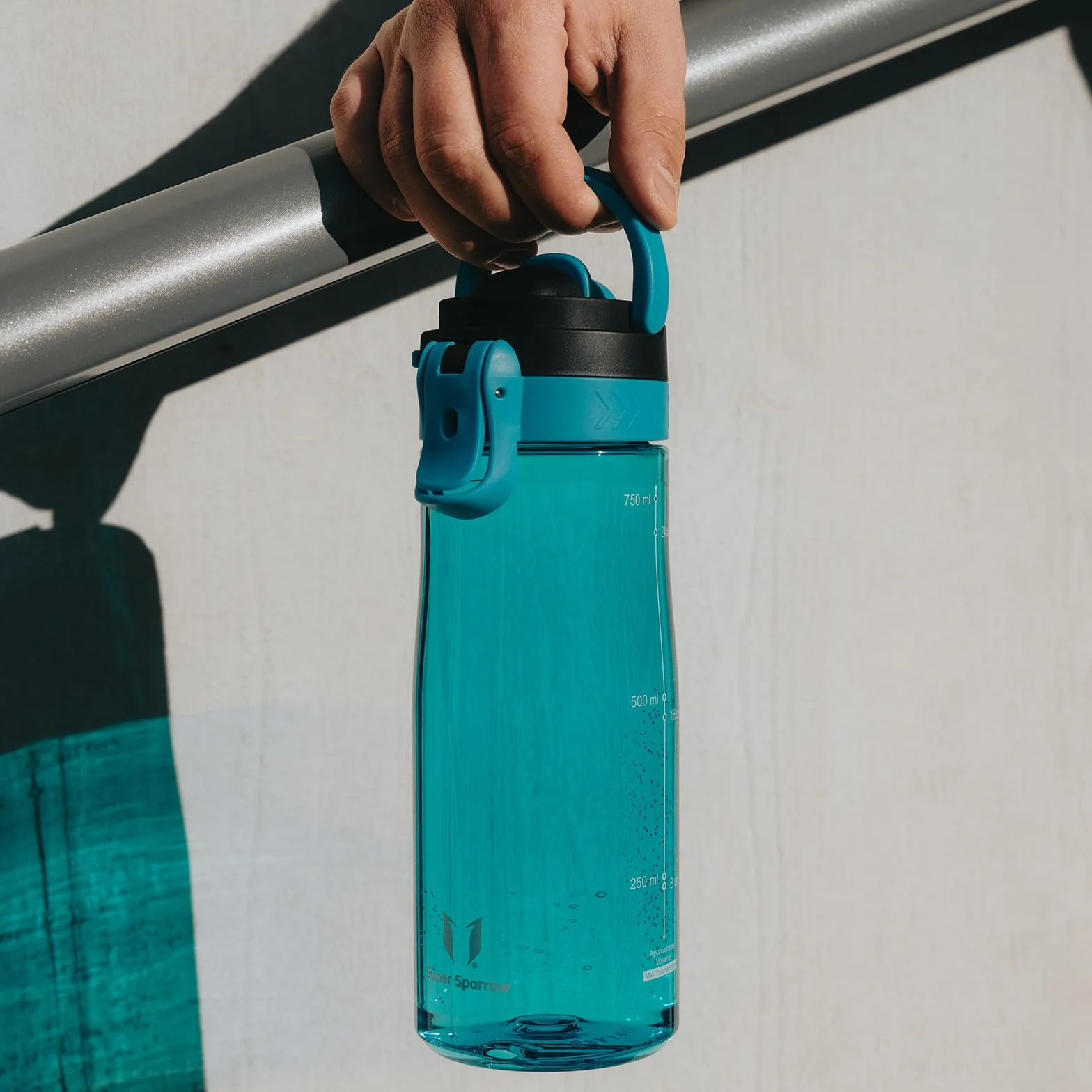 Butelka na Wodę 500ml TouchGulp Sportowa BPA-free Szczelna Tritan