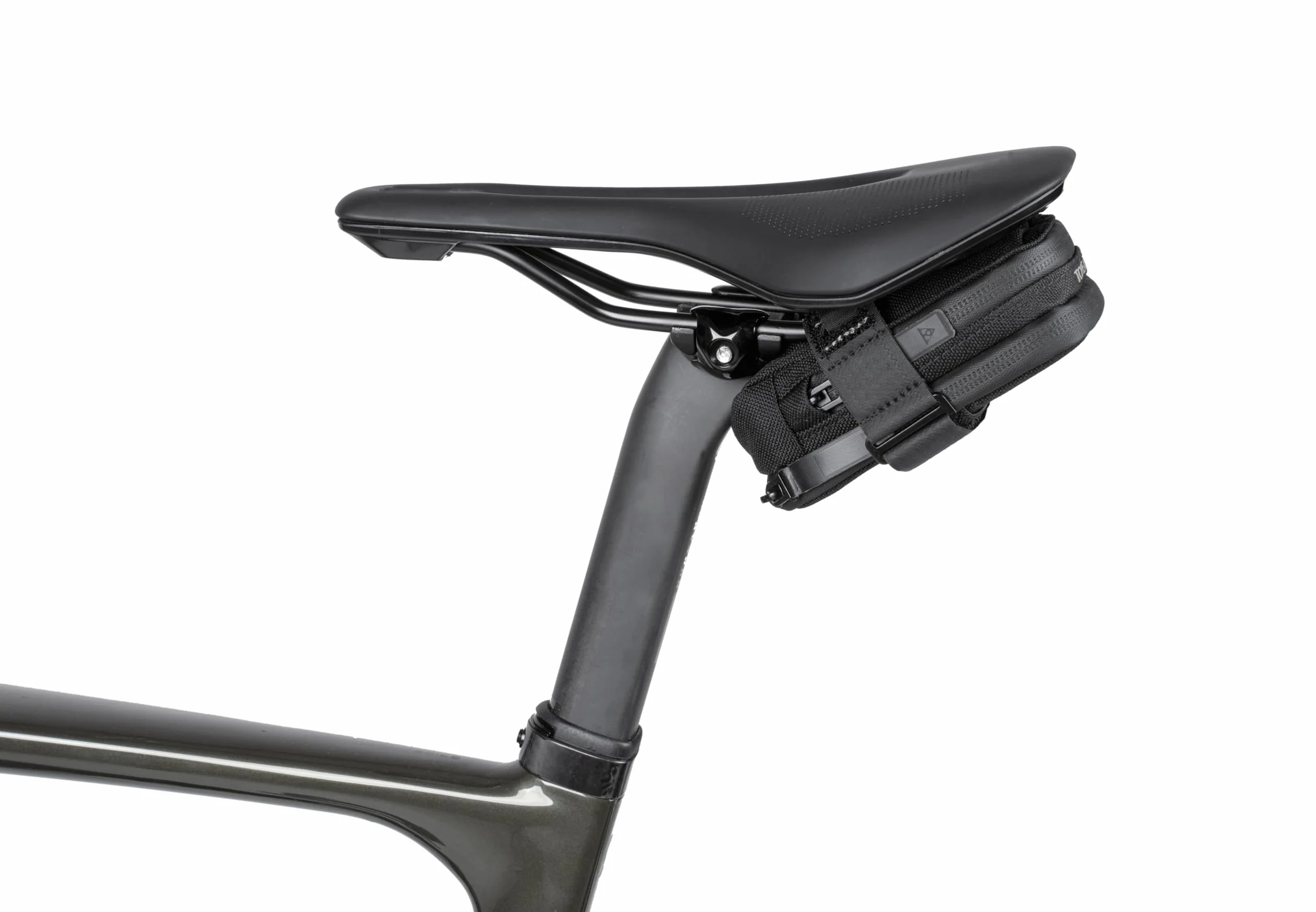 Topeak Elementa Seatbag Pro z istotnym Atrezzi, czarna