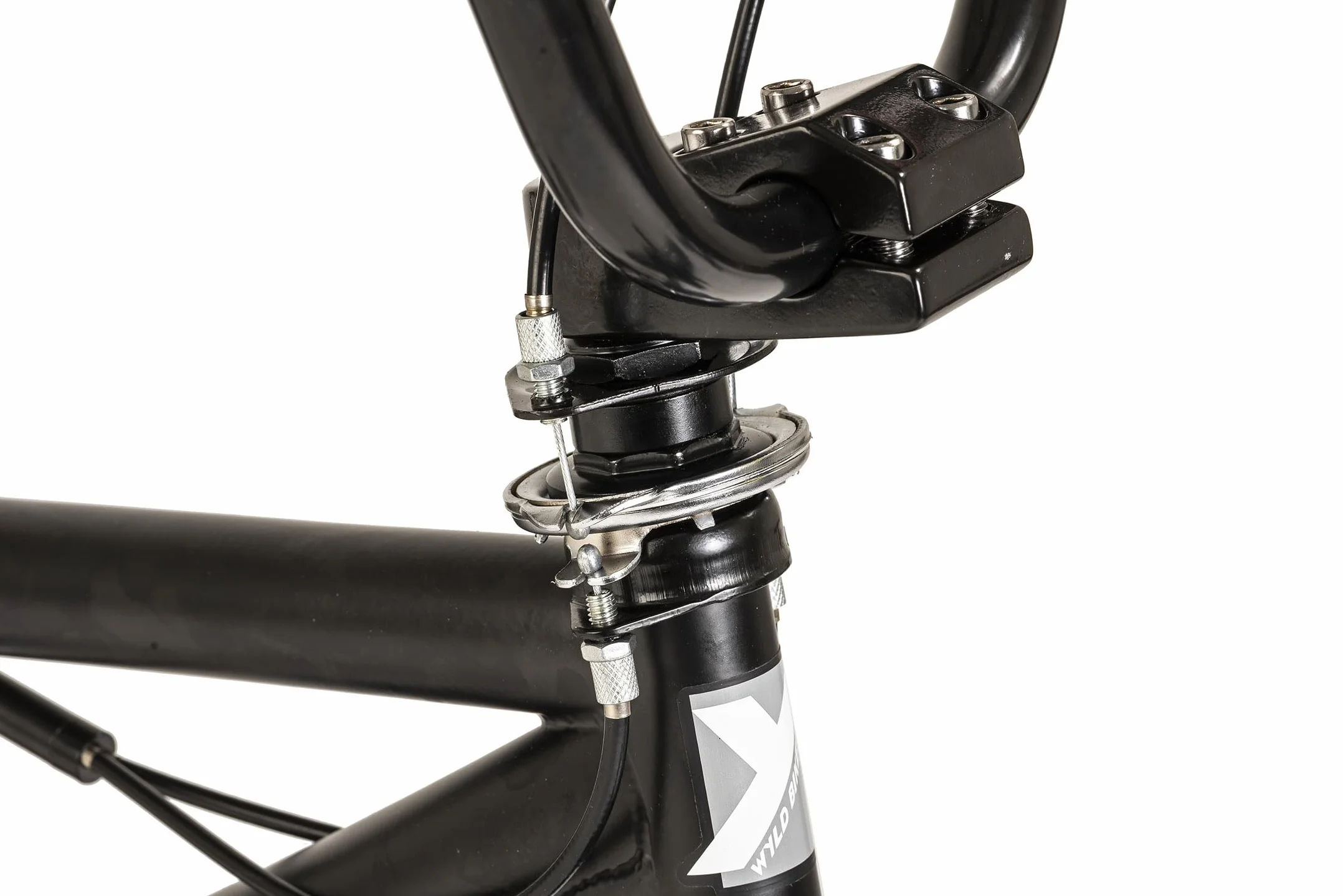 WYLD BMX Freestyle 20'' Fatt czarny
