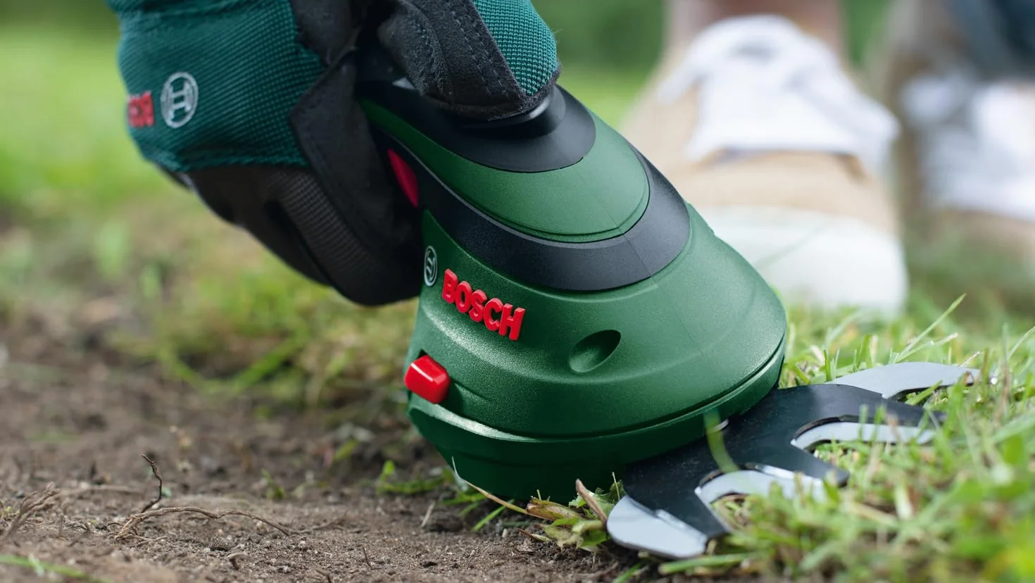 Bosch Isio Zestaw nożyc do trawy (3,6 V, długość ostrza 12 cm, odstęp między ostrzami 8 mm)