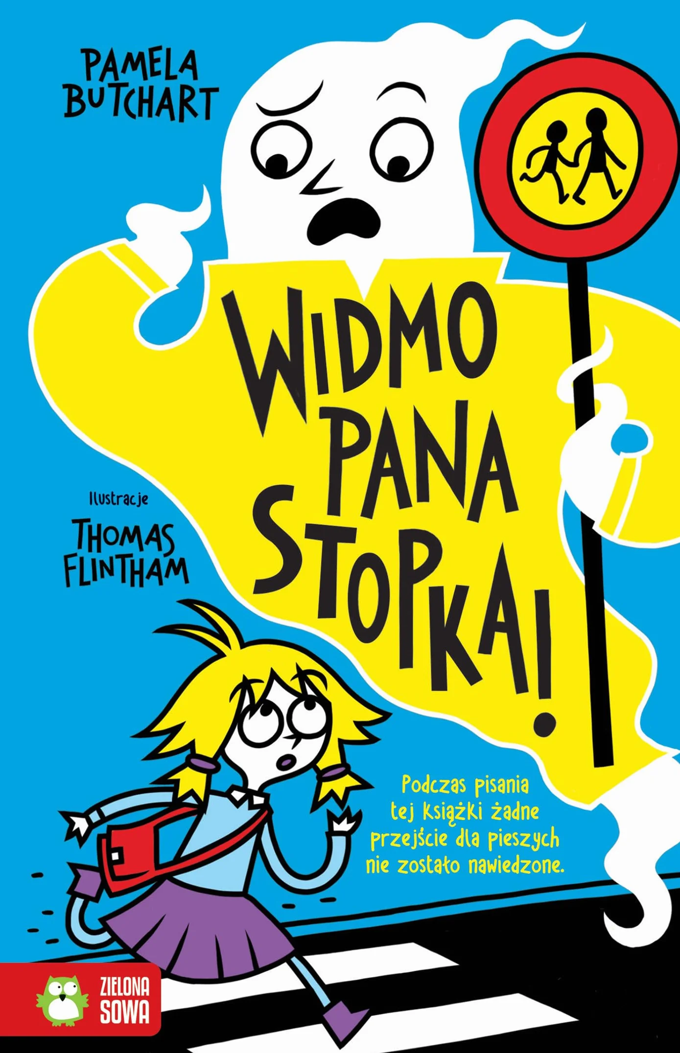 SZKOLNE SZALEŃSTWA WIDMO PANA STOPKA!