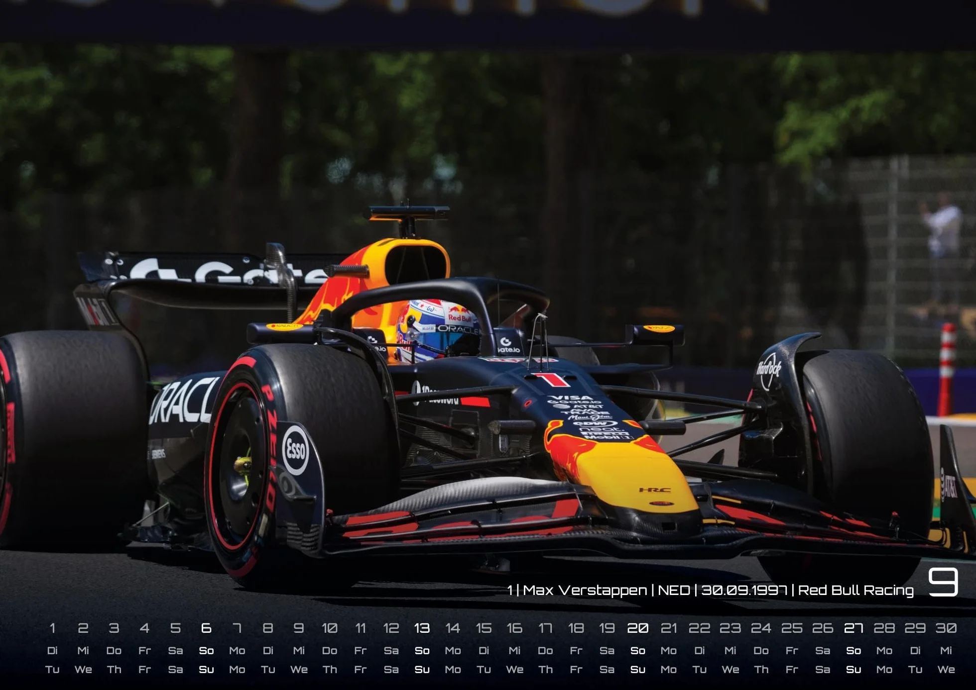 Formel 1 - Grand Prix - 2026 - F1 Kalender DIN A3: Der Wandkalender für alle Fans der Königsklasse auf vier Rädern für das Jahr 2026 im Format DIN A3 (ca. 42 x 30 cm)!