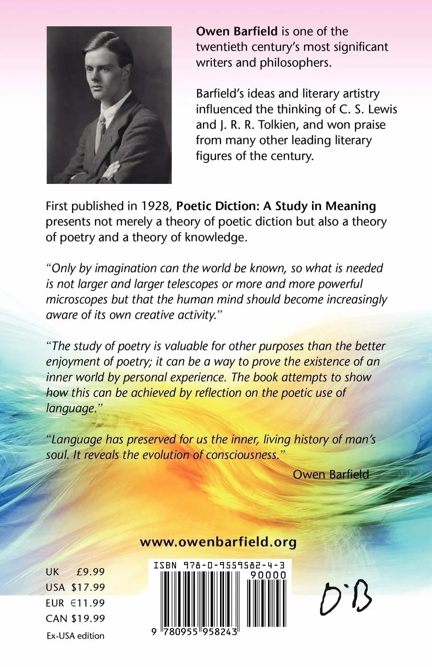 Poetic Diction: A Study in Meaning