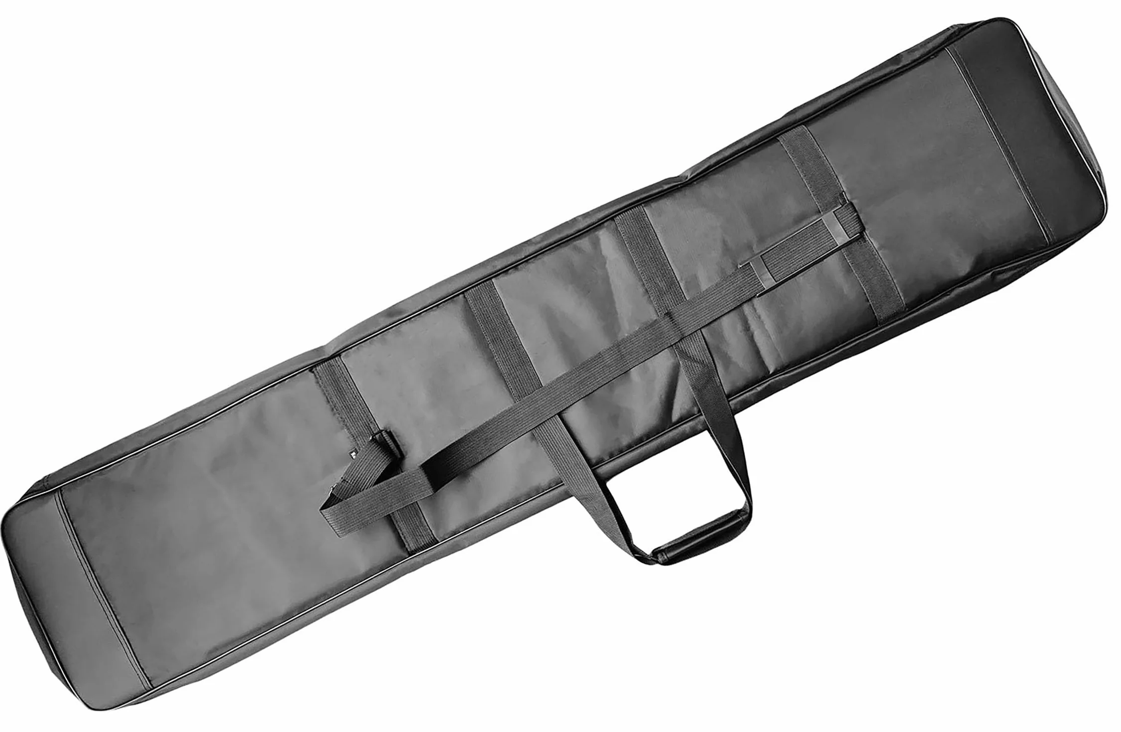 LEONARK HEMA Bag 142 cm – plecak ochronny z podwójnym uchwytem, tkanina Oxford 1680D, mieści 2 miecze, kieszeń na akcesoria, przezroczysta kieszeń na karty, czarna